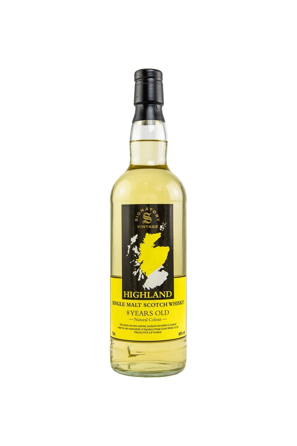 Highland 8 Years Old Signatory Vintage Single Malt Scotch Whisky 40% vol. 700ml 1 - Maltimore - Premium Whisky Onlineshop