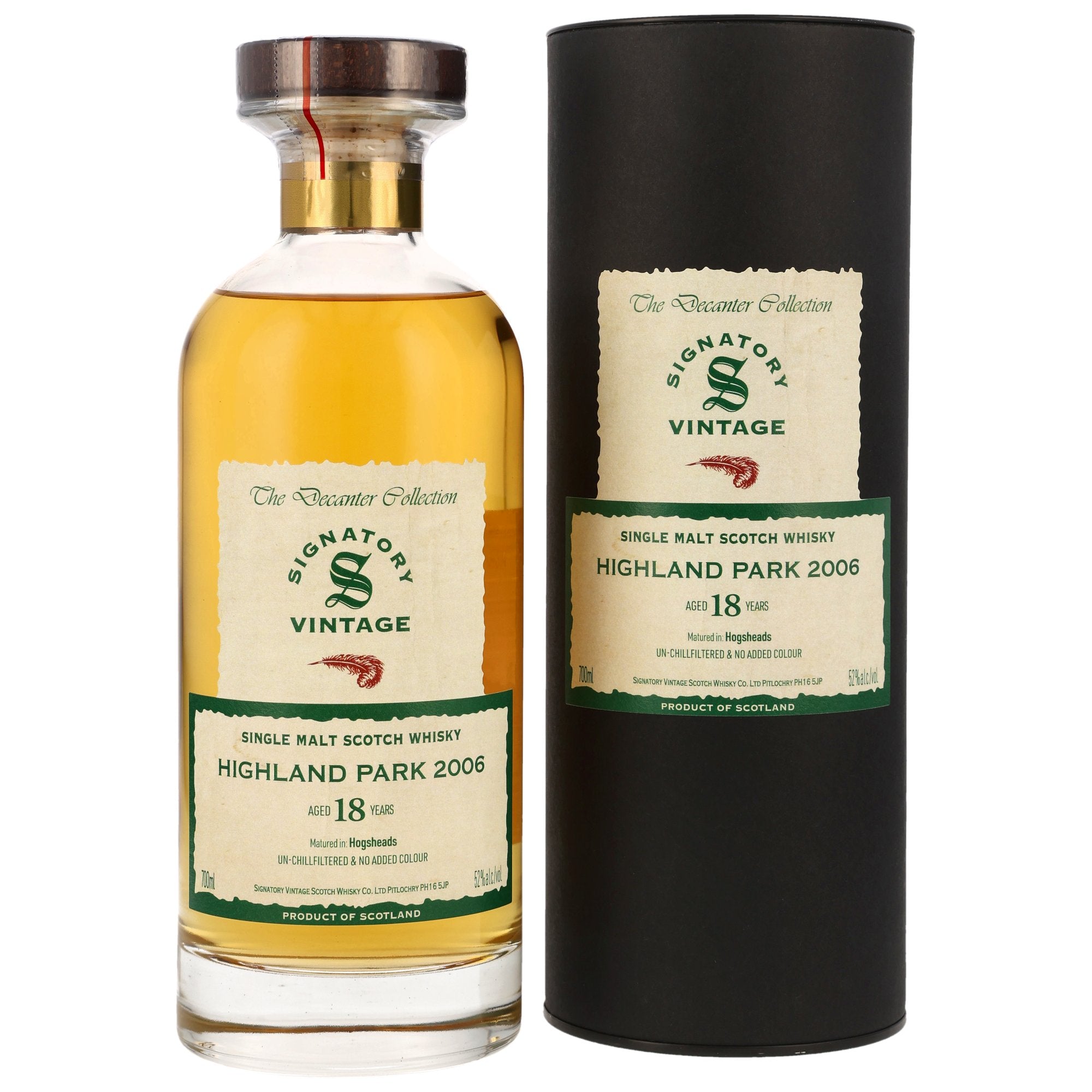 Highland Park 18 Peated SV Island Single Malt Scotch Whisky 52% vol. 700ml 1 - Maltimore - Premium Whisky Onlineshop