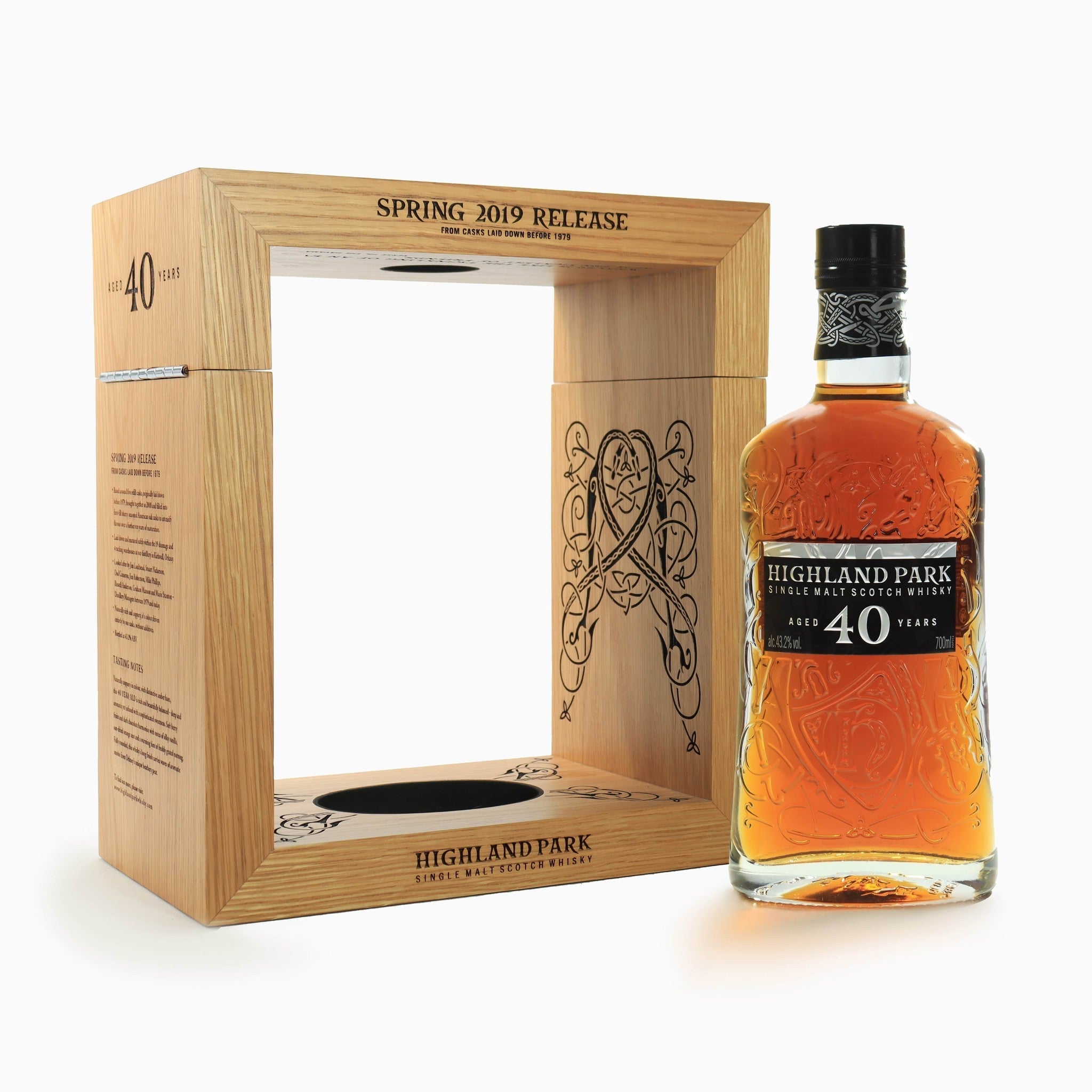 Highland Park 40 Jahre 2019 Spring Release 43,2% vol. 700ml