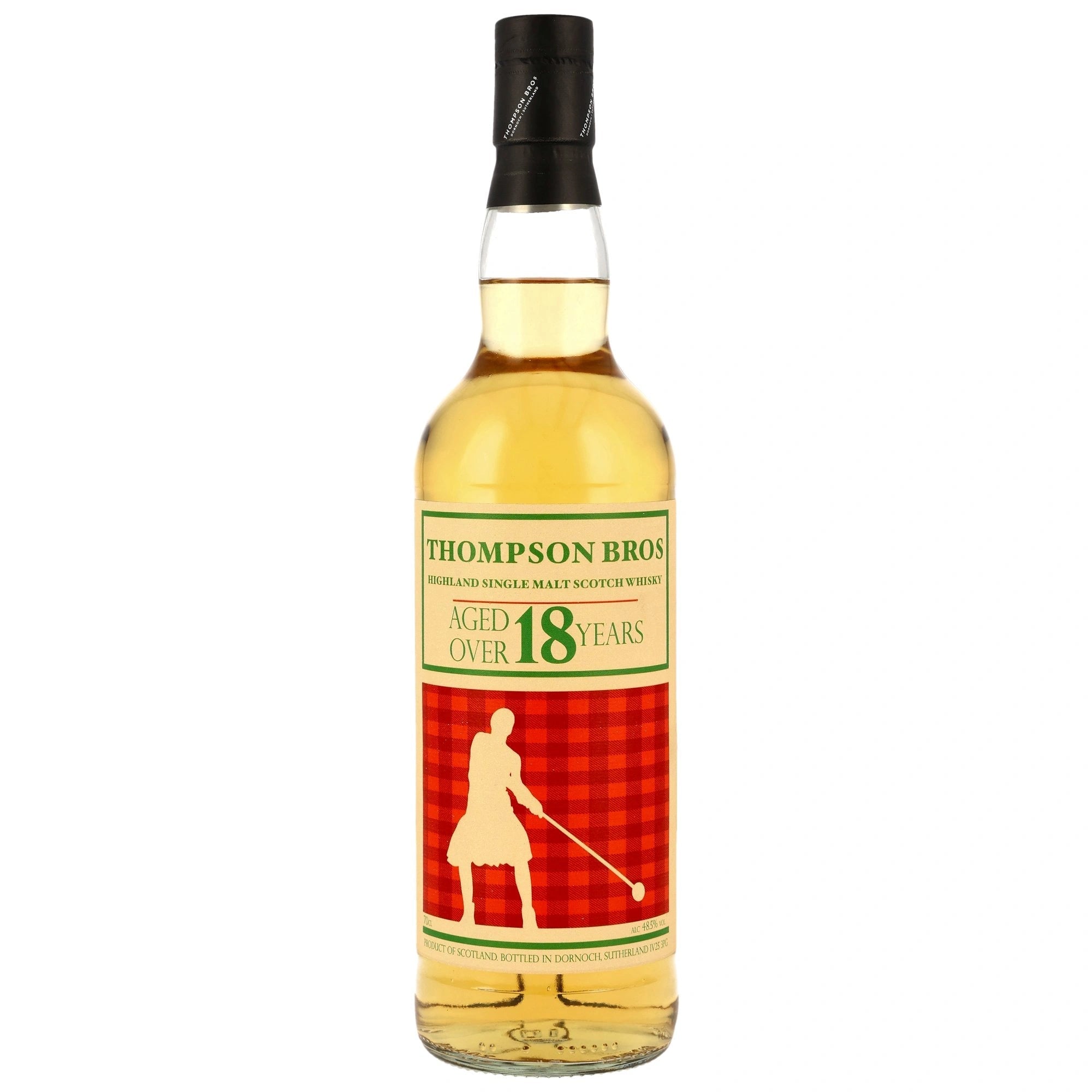 Highland Single Malt Whisky 18 y.o. Lightly Peated Thompson Bros. 48,5% vol. 700ml 1 - Maltimore.de - Premium Whisky Onlineshop