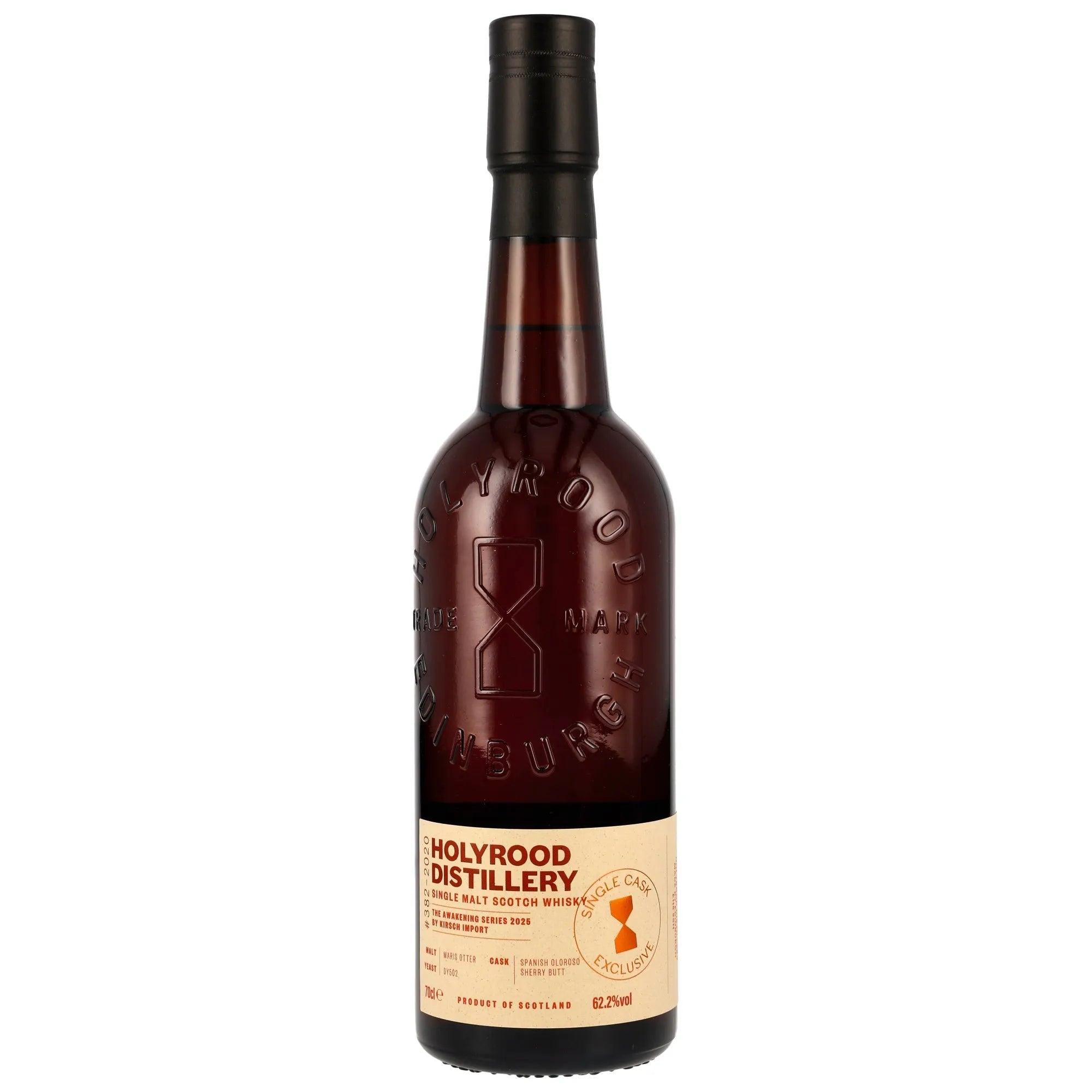 Holyrood 2020/2025 Oloroso Sherry Butt 382 - 2020 - Awakening Series 62,2% vol. 700ml 1 - Maltimore.de - Premium Whisky Onlineshop