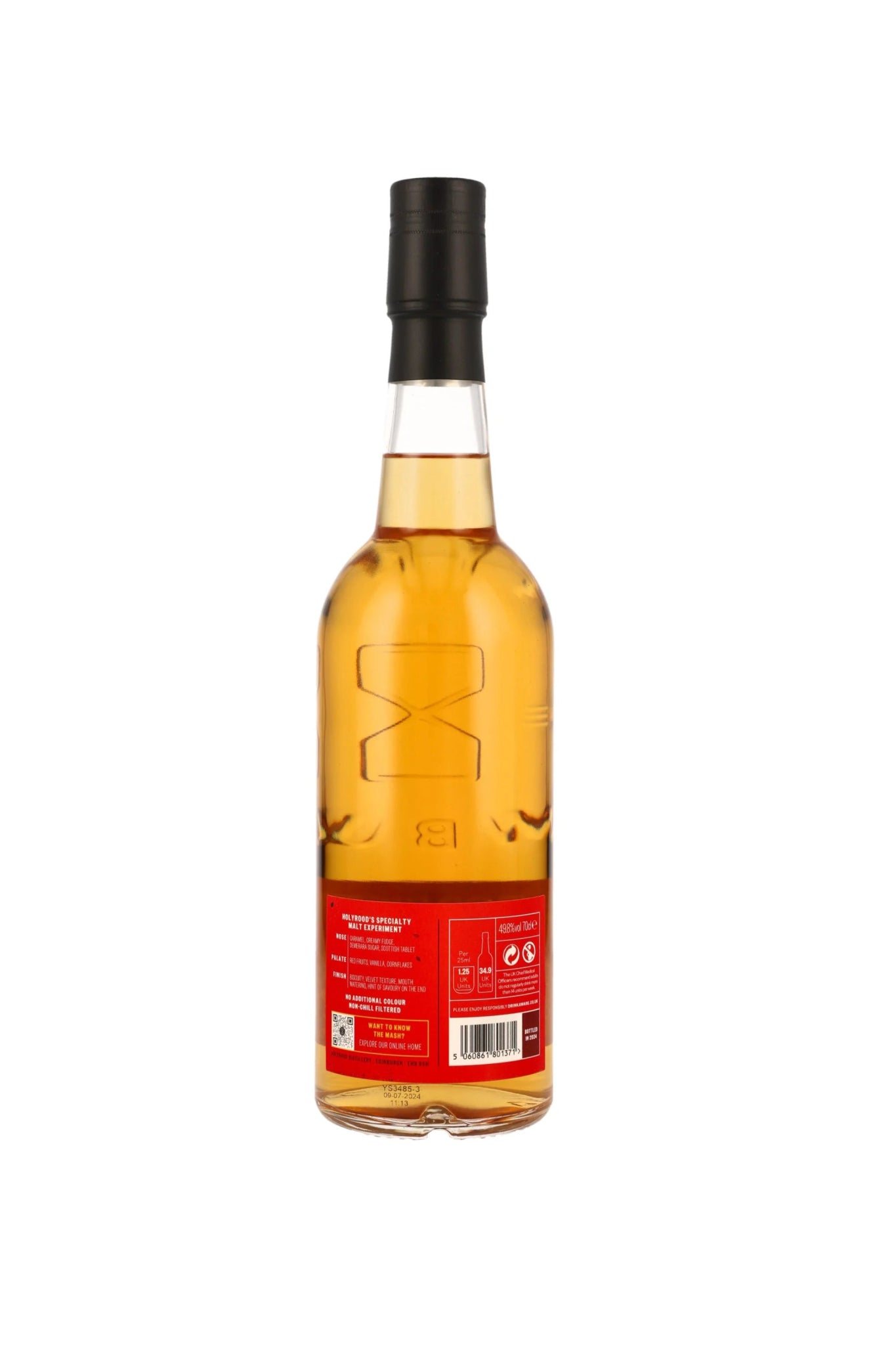 Holyrood Distillery Ambir Lowland Single Malt Scotch Whisky 49,8% vol. 700ml - Maltimore - Premium Whisky Onlineshop