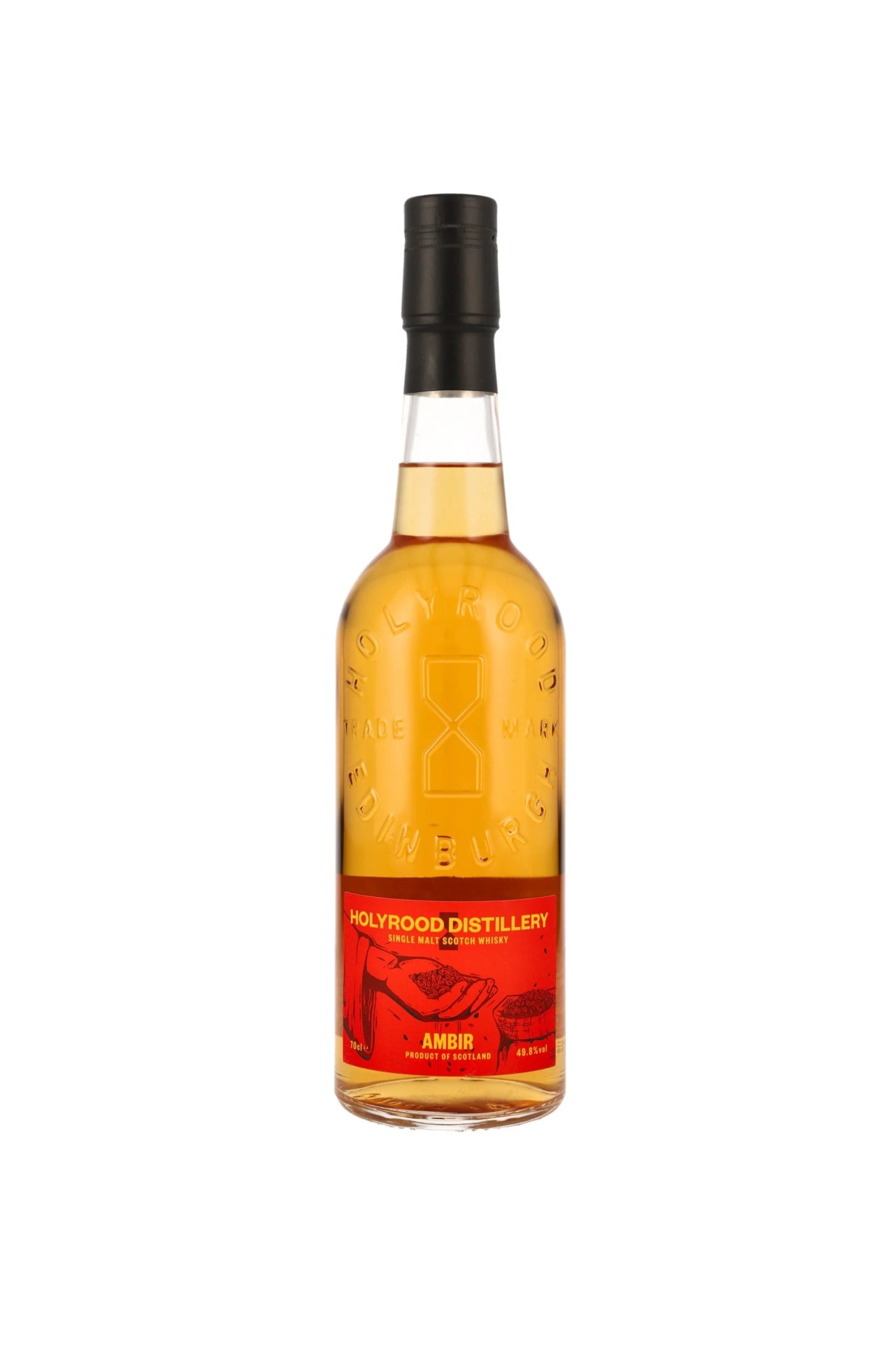 Holyrood Distillery Ambir Lowland Single Malt Scotch Whisky 49,8% vol. 700ml - Maltimore - Premium Whisky Onlineshop