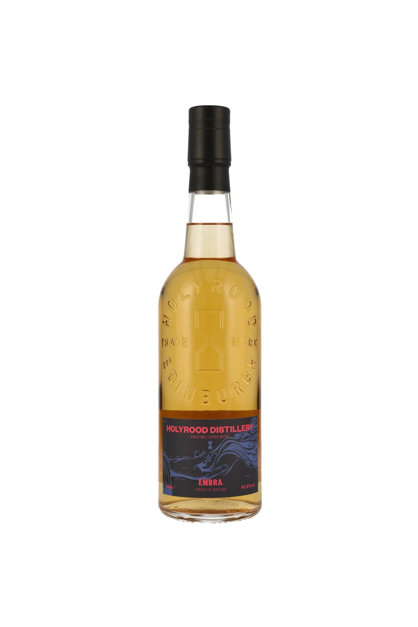 Holyrood Distillery Embra Peated Lowland Single Malt Scotch Whisky 43,6% vol. 700ml - Maltimore - Premium Whisky Onlineshop