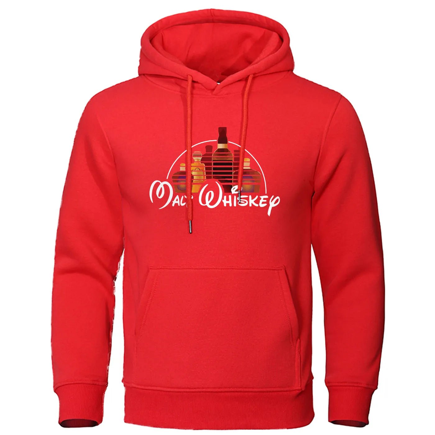 Hoodie Sweatshirt für Herren mit Malt Whiskey Print Kapuzen Pullover Hoody Geschenk Whisky 8 - Maltimore - Premium Whisky Onlineshop