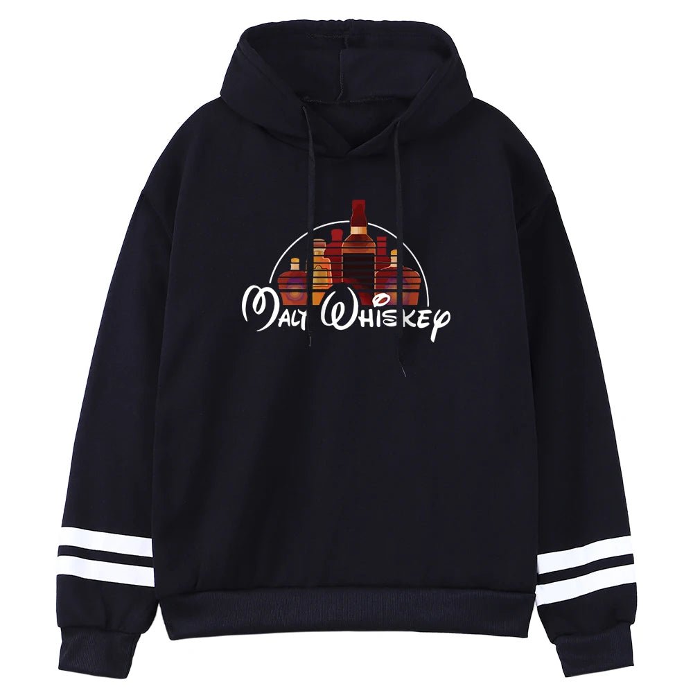 Hoodie Sweatshirt für Herren mit Malt Whiskey Print Kapuzen Pullover Hoody Geschenk Whisky 27 - Maltimore - Premium Whisky Onlineshop