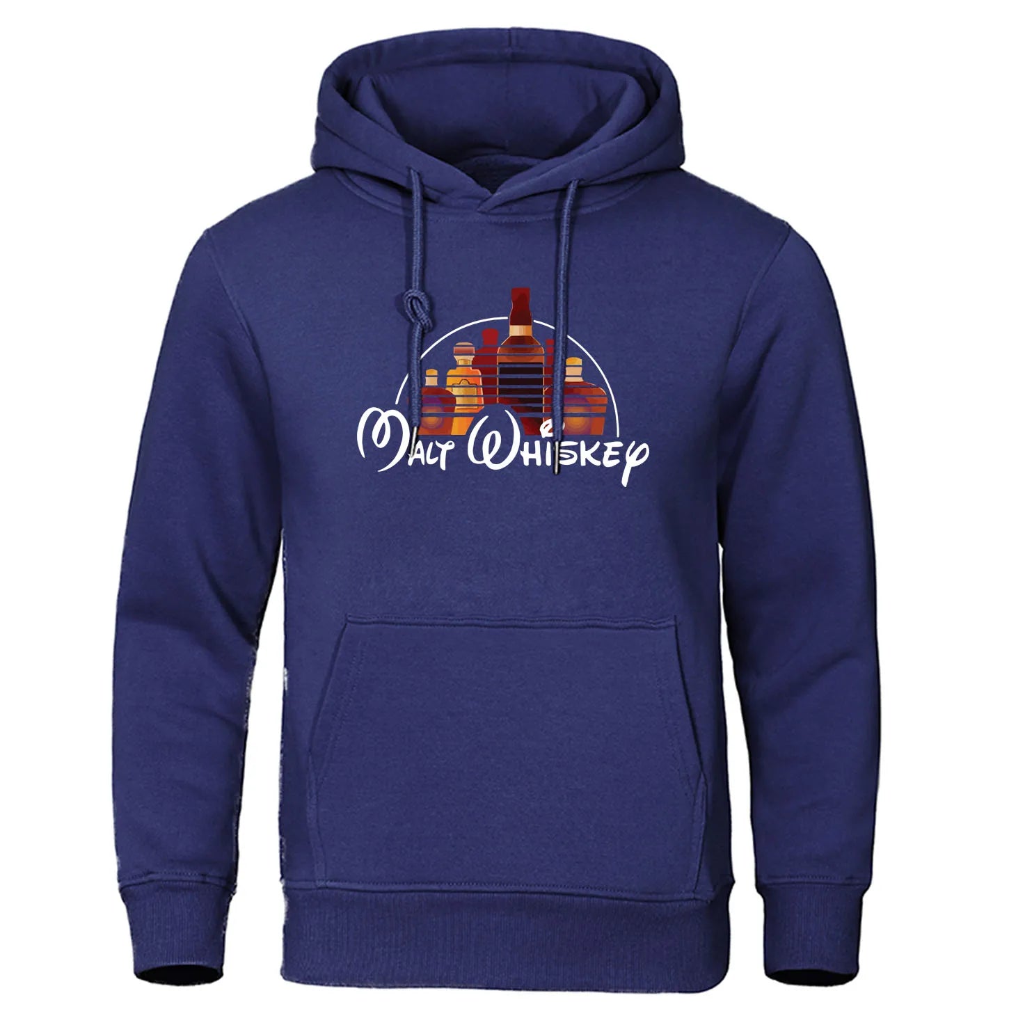 Hoodie Sweatshirt für Herren mit Malt Whiskey Print Kapuzen Pullover Hoody Geschenk Whisky 13 - Maltimore - Premium Whisky Onlineshop