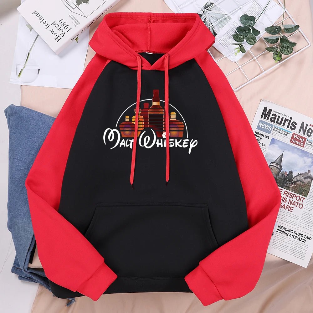 Hoodie Sweatshirt für Herren mit Malt Whiskey Print Kapuzen Pullover Hoody Geschenk Whisky 19 - Maltimore - Premium Whisky Onlineshop