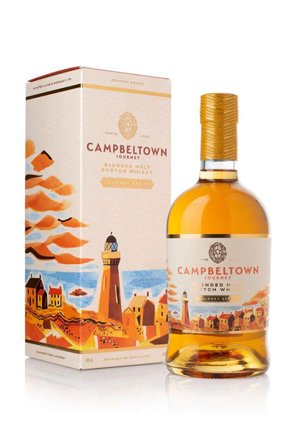 Hunter Laing Campbeltown Journey Blended Malt 46% vol. 700ml 1 - Maltimore - Premium Whisky Onlineshop