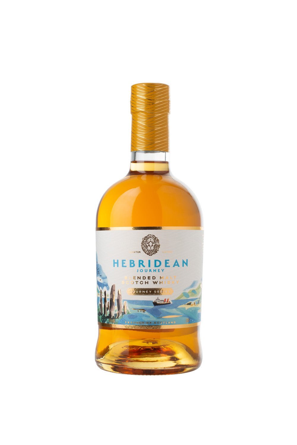 Hunter Laing Hebridean Journey Blended Malt 46% vol. 700ml - Maltimore - Premium Whisky Onlineshop