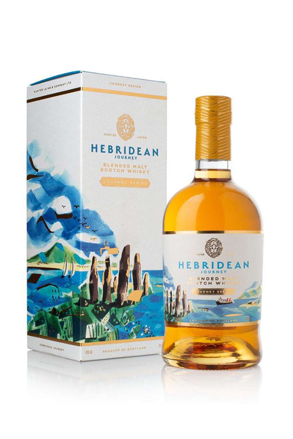 Hunter Laing Hebridean Journey Blended Malt 46% vol. 700ml 1 - Maltimore - Premium Whisky Onlineshop