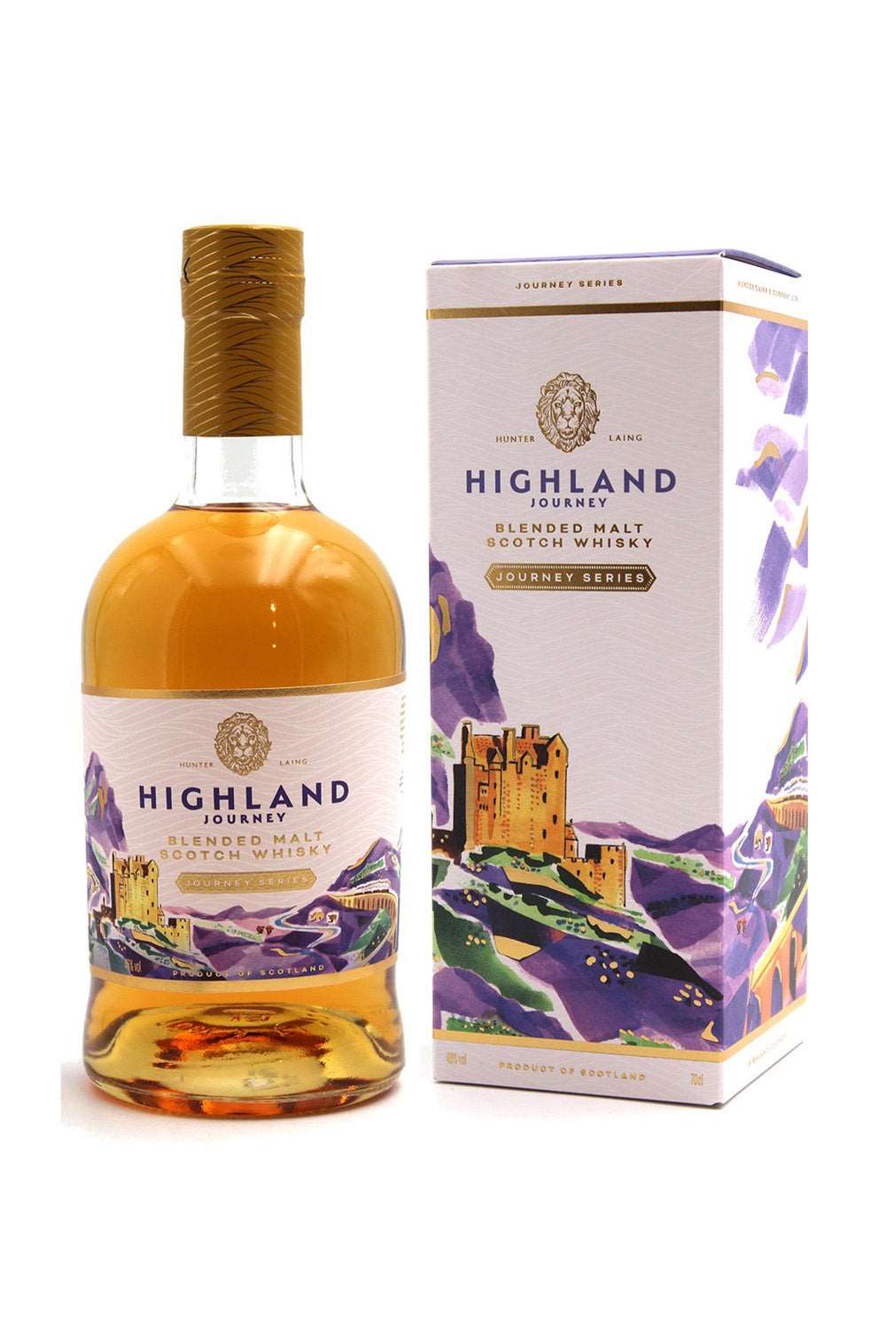 Hunter Laing Highland Journey Blended Malt 46% vol. 700ml 1 - Maltimore - Premium Whisky Onlineshop