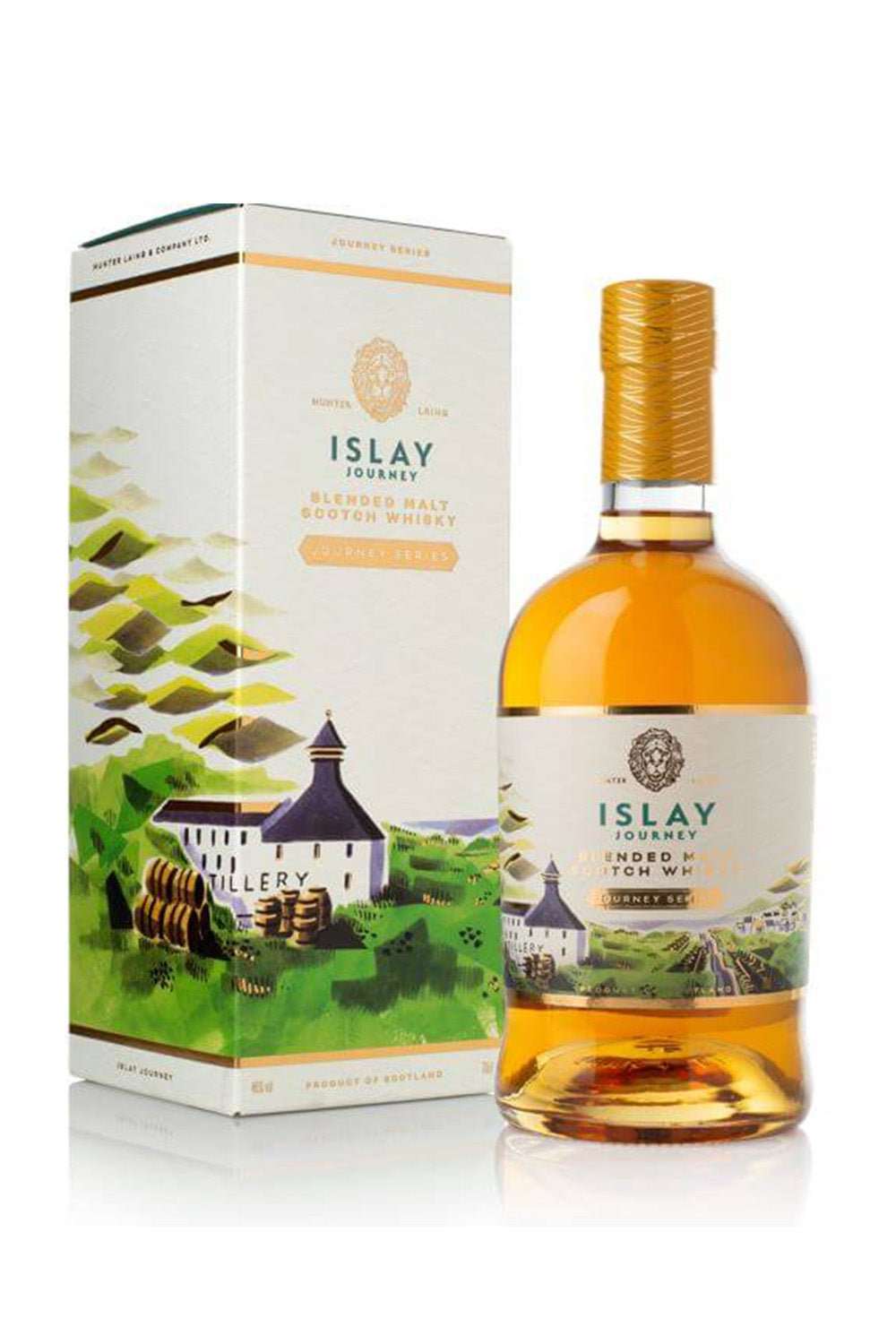 Hunter Laing Islay Journey Islay Blended Malt 46% vol. 700ml 1 - Maltimore - Premium Whisky Onlineshop