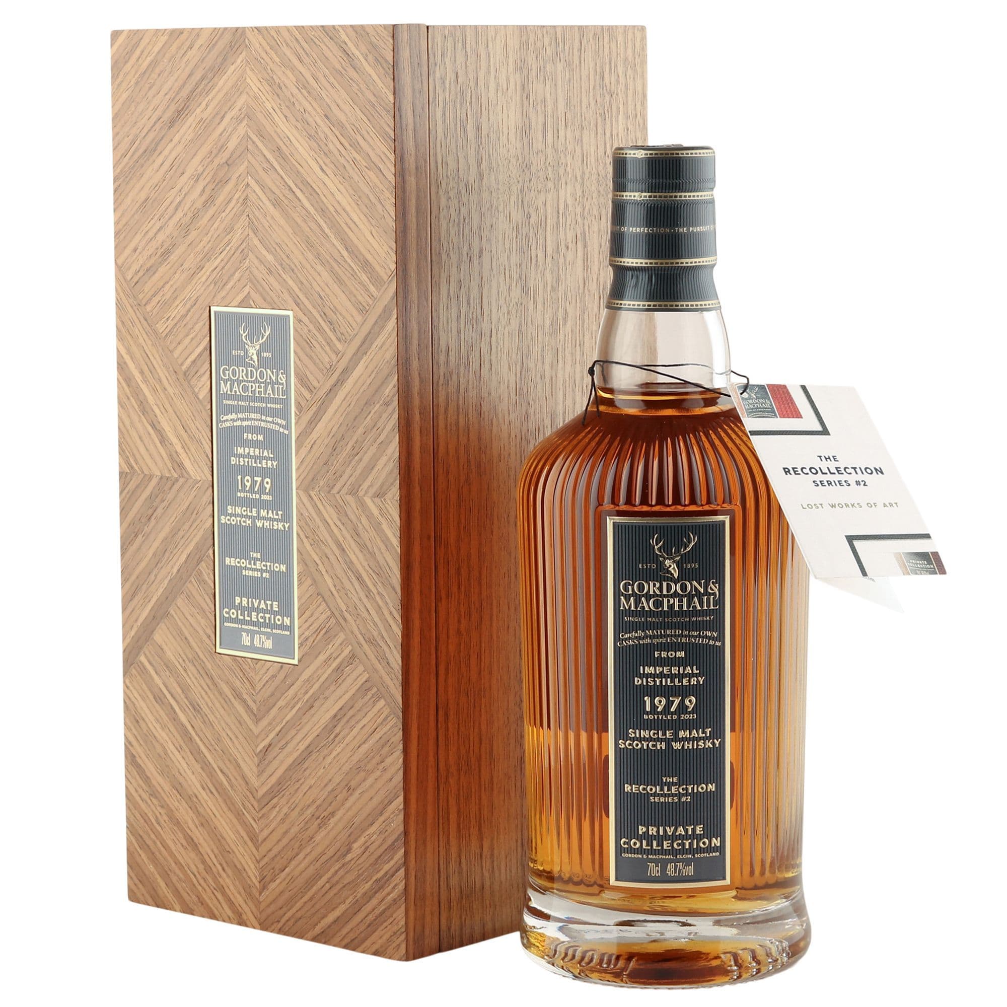 Imperial 1979/2023 43 Jahre Fass #5317 Gordon & MacPhail Private Collection 48,7% vol. 700ml