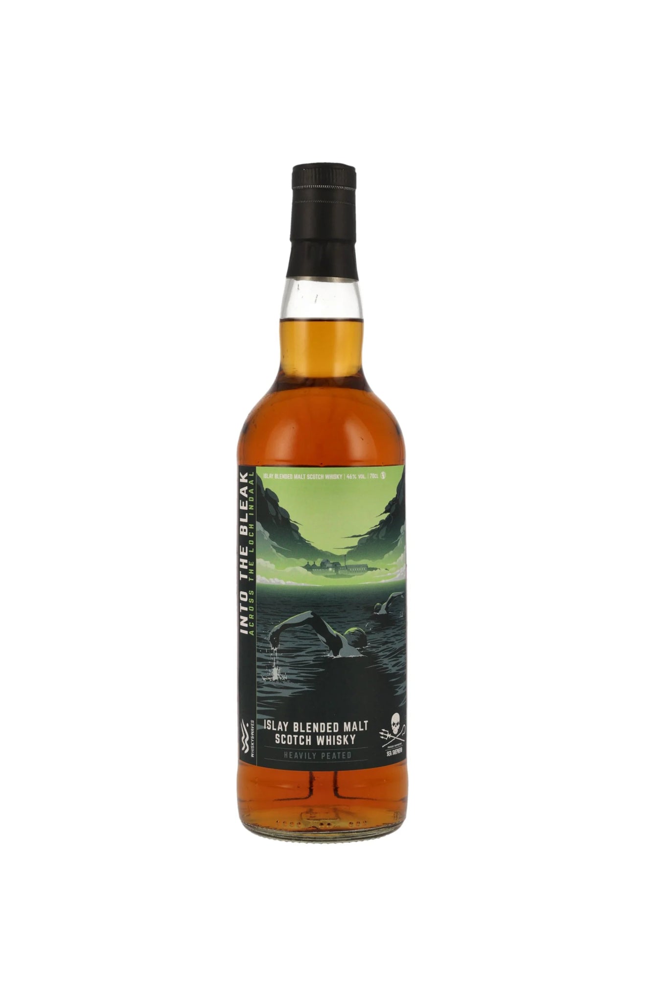 Into the Bleak Islay Blended Malt Scotch Whisky Proudly supporting Sea Shepherd 46% vol. 700ml - Maltimore - Premium Whisky Onlineshop