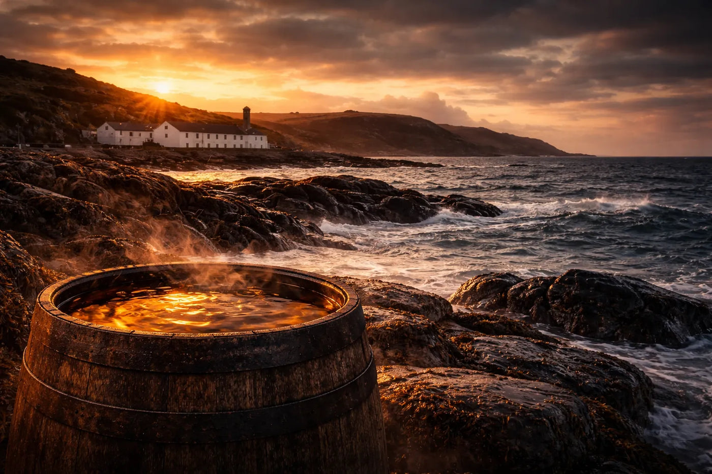 Islay – schottische Whisky-Insel und Heimat rauchiger Single Malts