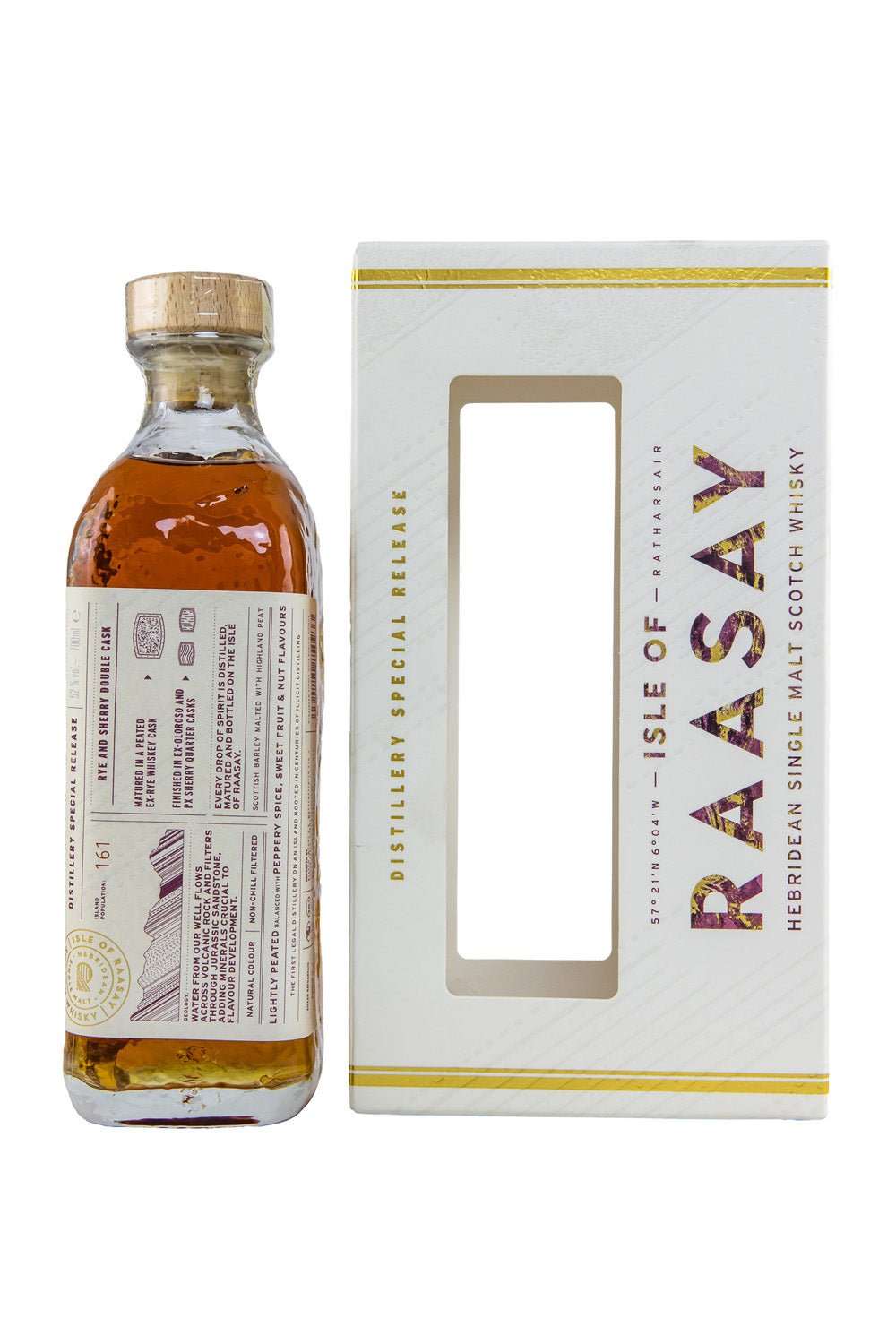 Isle of Raasay Destillery Special Release Sherry Finish 52% 700ml 1 - Maltimore - Premium Whisky Onlineshop