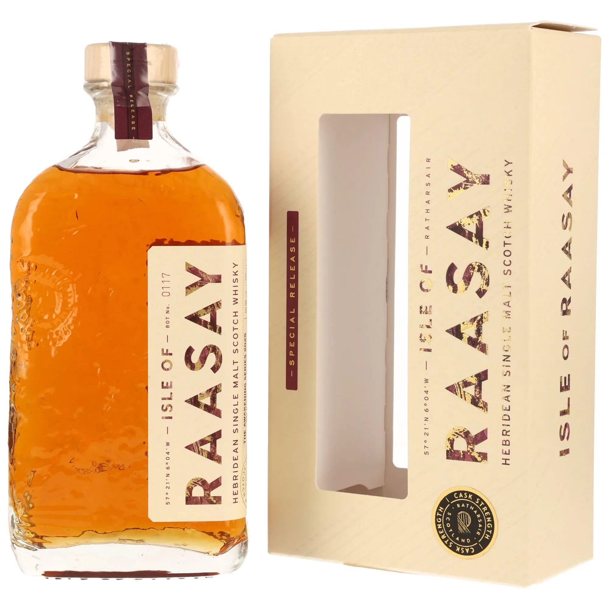 Isle of Raasay Single Malt Whisky PX Single Cask 21/1231 The Awakening Series 60,9% vol. 700ml 1 - Maltimore.de - Premium Whisky Onlineshop