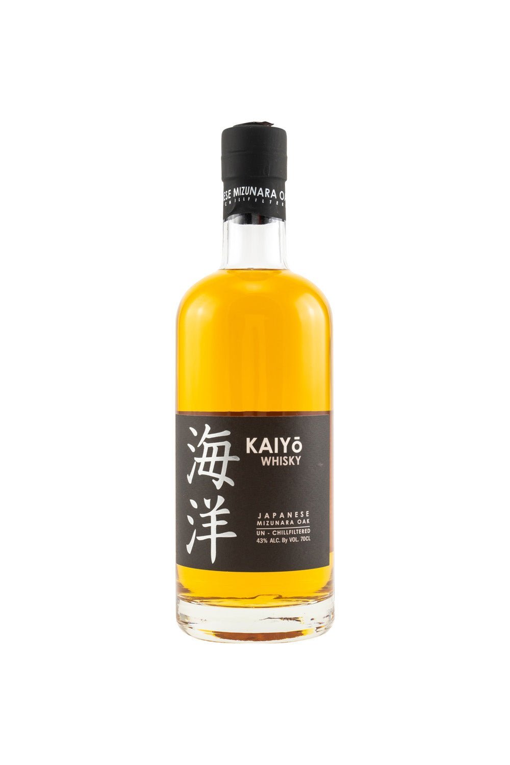 Kaiyo Mizunara Oak Japanese Whisky 43% vol. 700ml - Maltimore - Premium Whisky Onlineshop