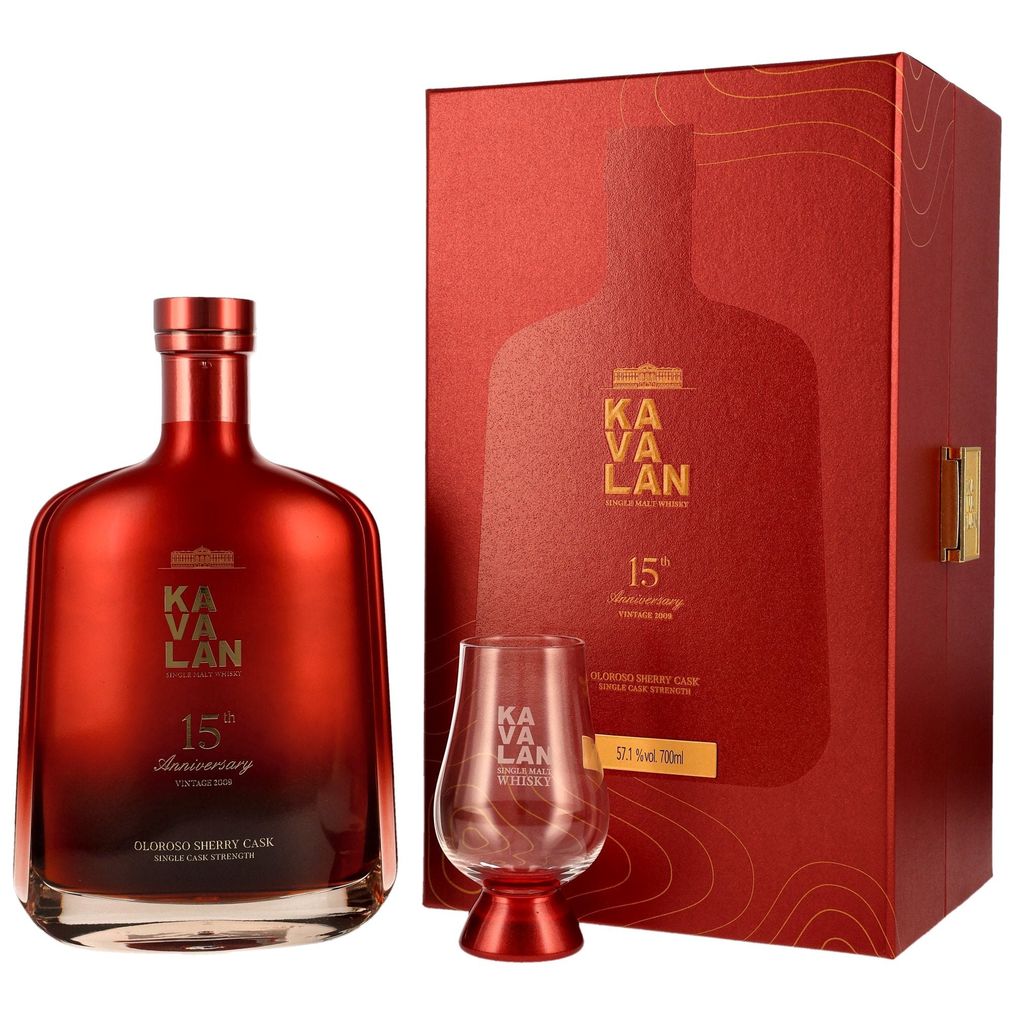 Kavalan 2009/2024 15 y.o. Oloroso Cask #S090608008A 15th Anniversary 57,1% vol. 700ml 2 - Maltimore - Premium Whisky Onlineshop