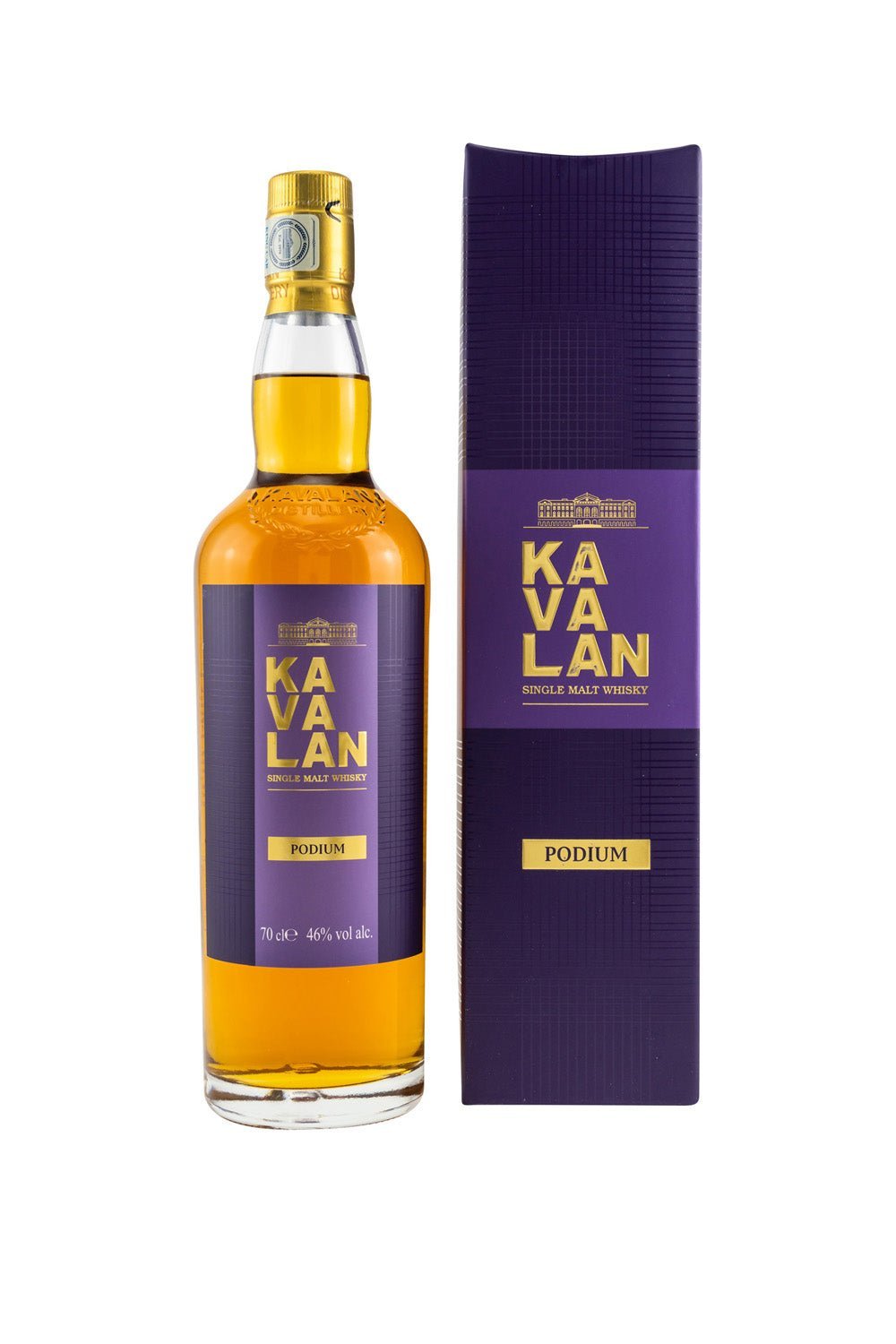 KAVALAN Podium Single Malt Whisky 46% vol. 700ml - Maltimore - Premium Whisky Onlineshop