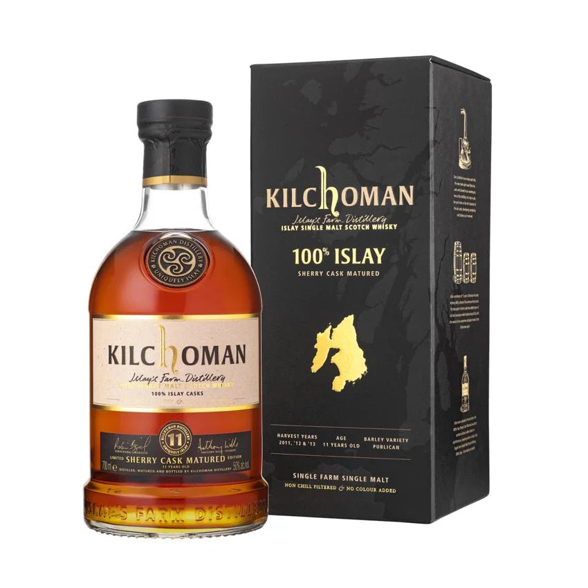 Kilchoman 100% Islay 11 Jahre Sherry Cask Matured 50% Vol. 700ml 1 - Maltimore.de - Premium Whisky Onlineshop