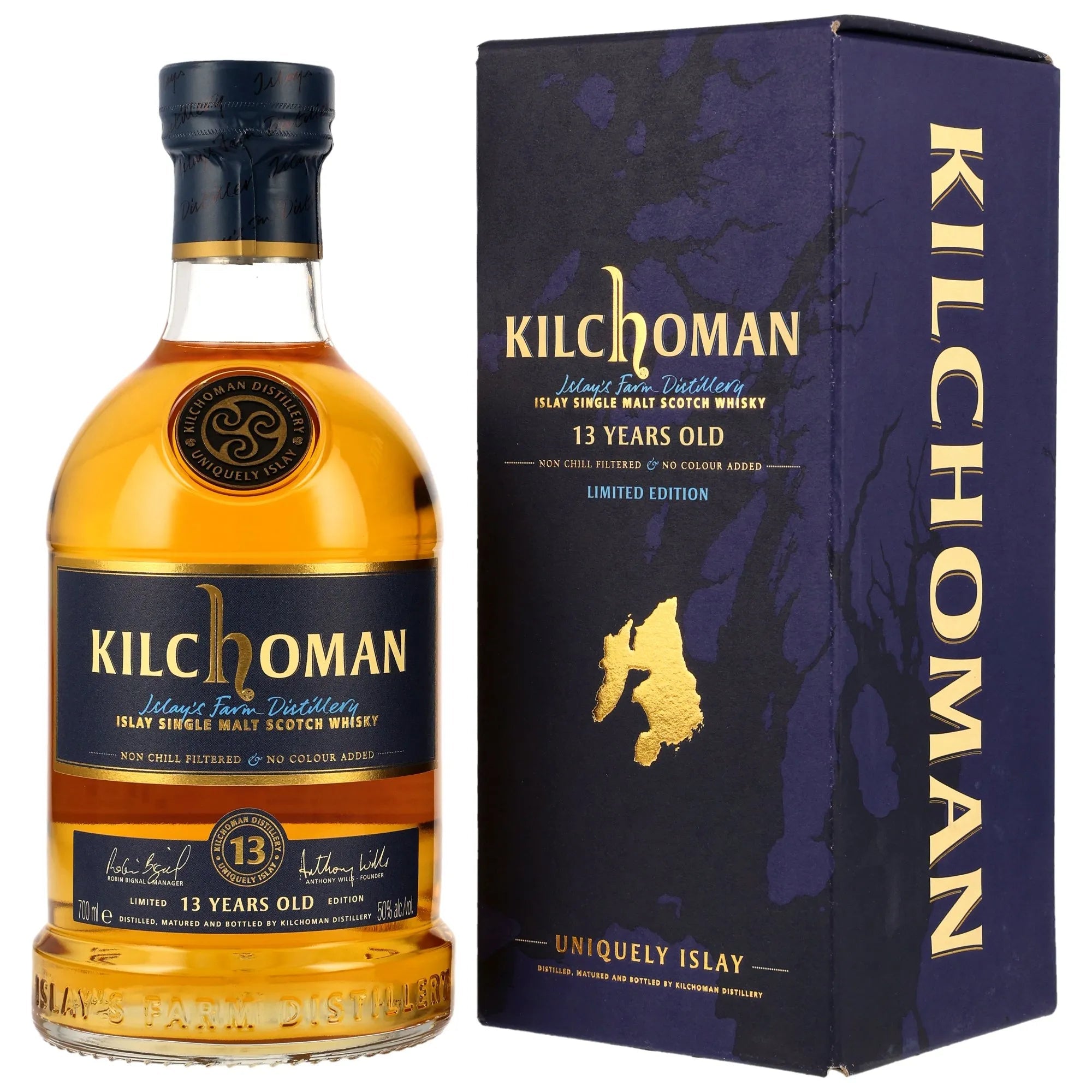 Kilchoman 13 Jahre 20th Anniversary Edition 2025 50% vol. 700ml 1 - Maltimore - Premium Whisky Onlineshop
