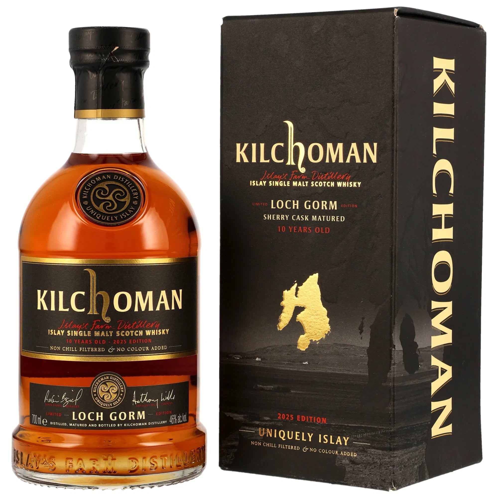 Kilchoman Loch Gorm 2026 Limited Edition 100 % Oloroso Sherry 46% vol. 700ml 1 - Maltimore.de - Premium Whisky Onlineshop