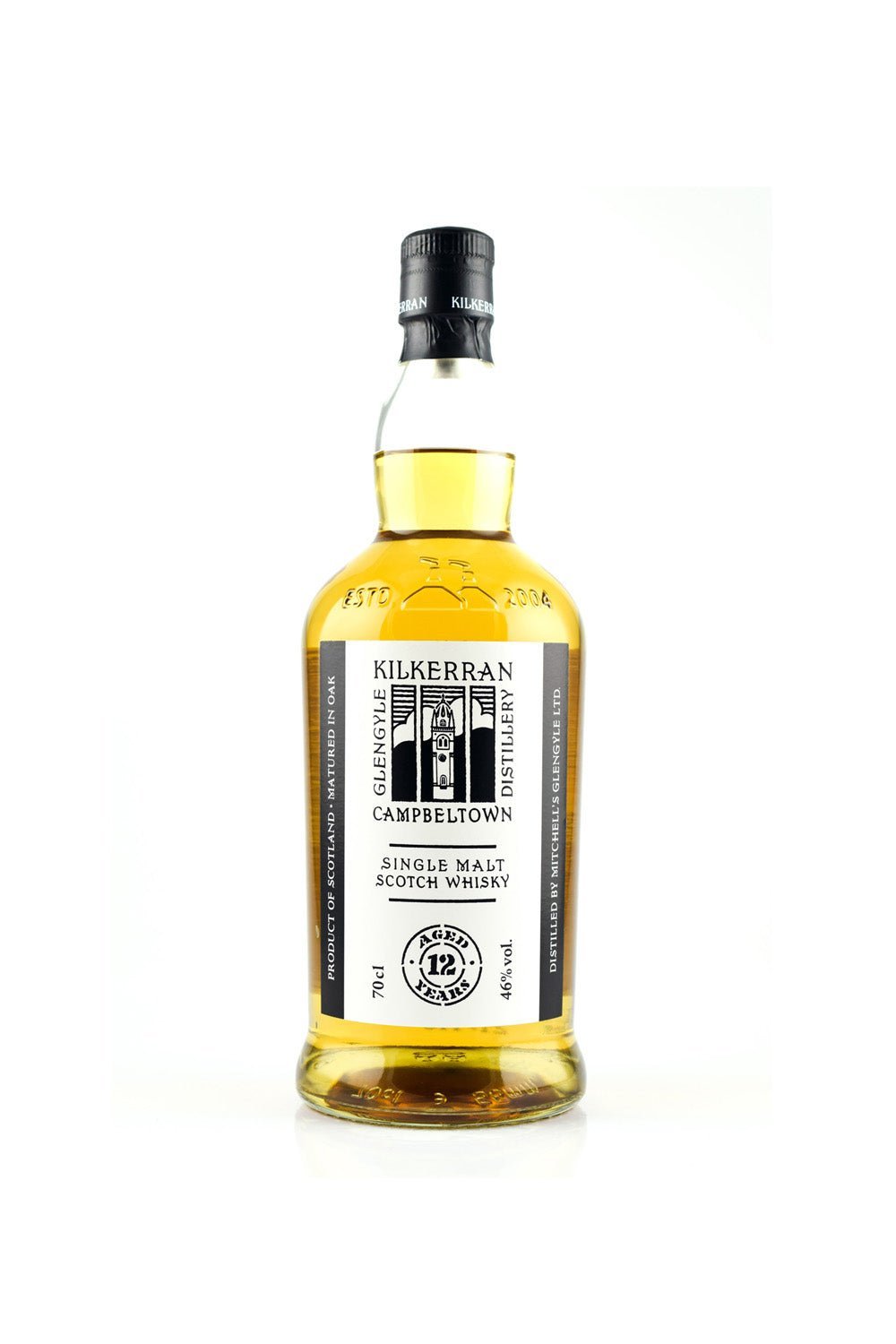 Kilkerran 12 Jahre Campbeltown Single Malt Whisky 46% 700ml 1 - Maltimore - Premium Whisky Onlineshop