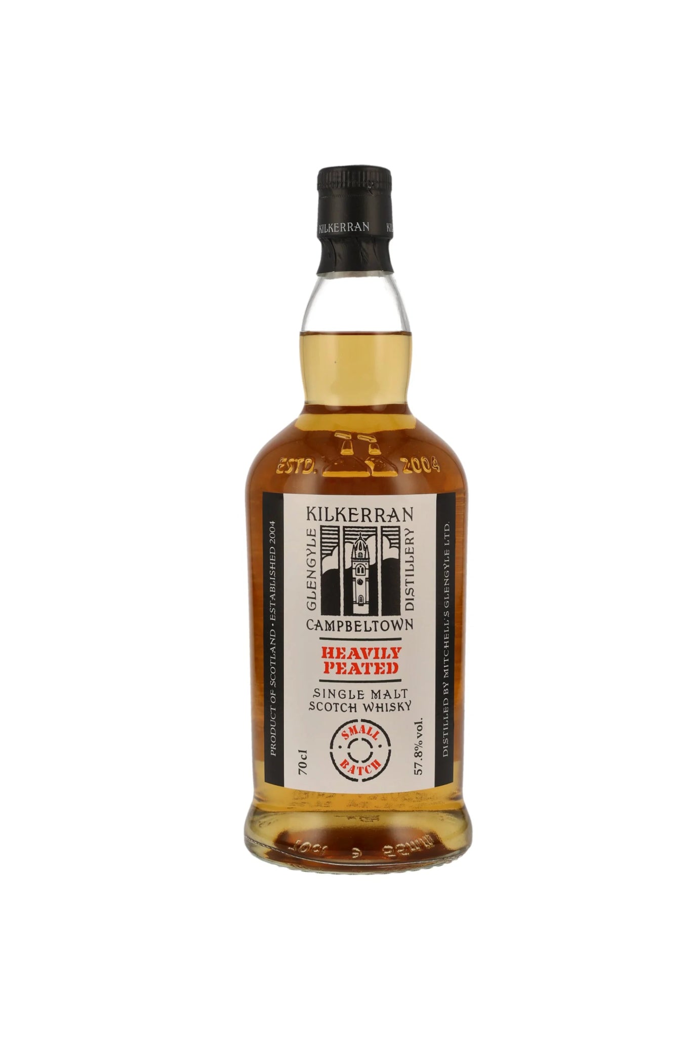 Kilkerran Heavily Peated 2024 Peat in Progress - Batch 10 57,8% 700ml - Maltimore - Premium Whisky Onlineshop