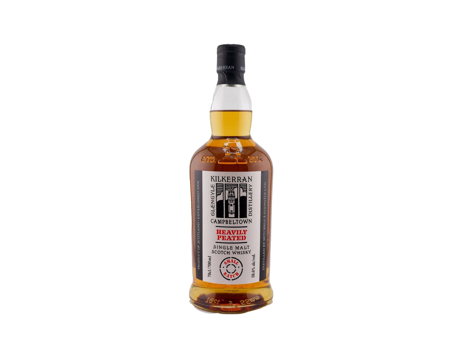Kilkerran Heavily Peated Batch 13 58,6% vol. 700ml 1 - Maltimore.de - Premium Whisky Onlineshop
