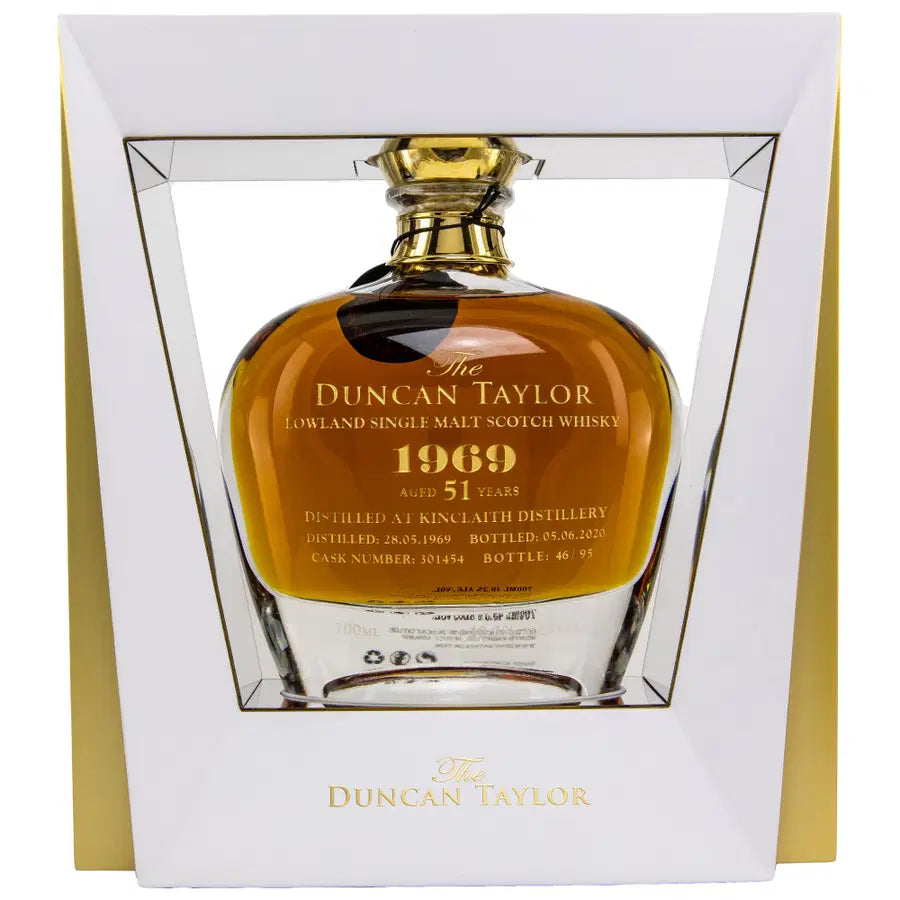 Kinclaith 1969/2020 51 Jahre #301454 Duncan Taylor 49,3% vol. 700ml
