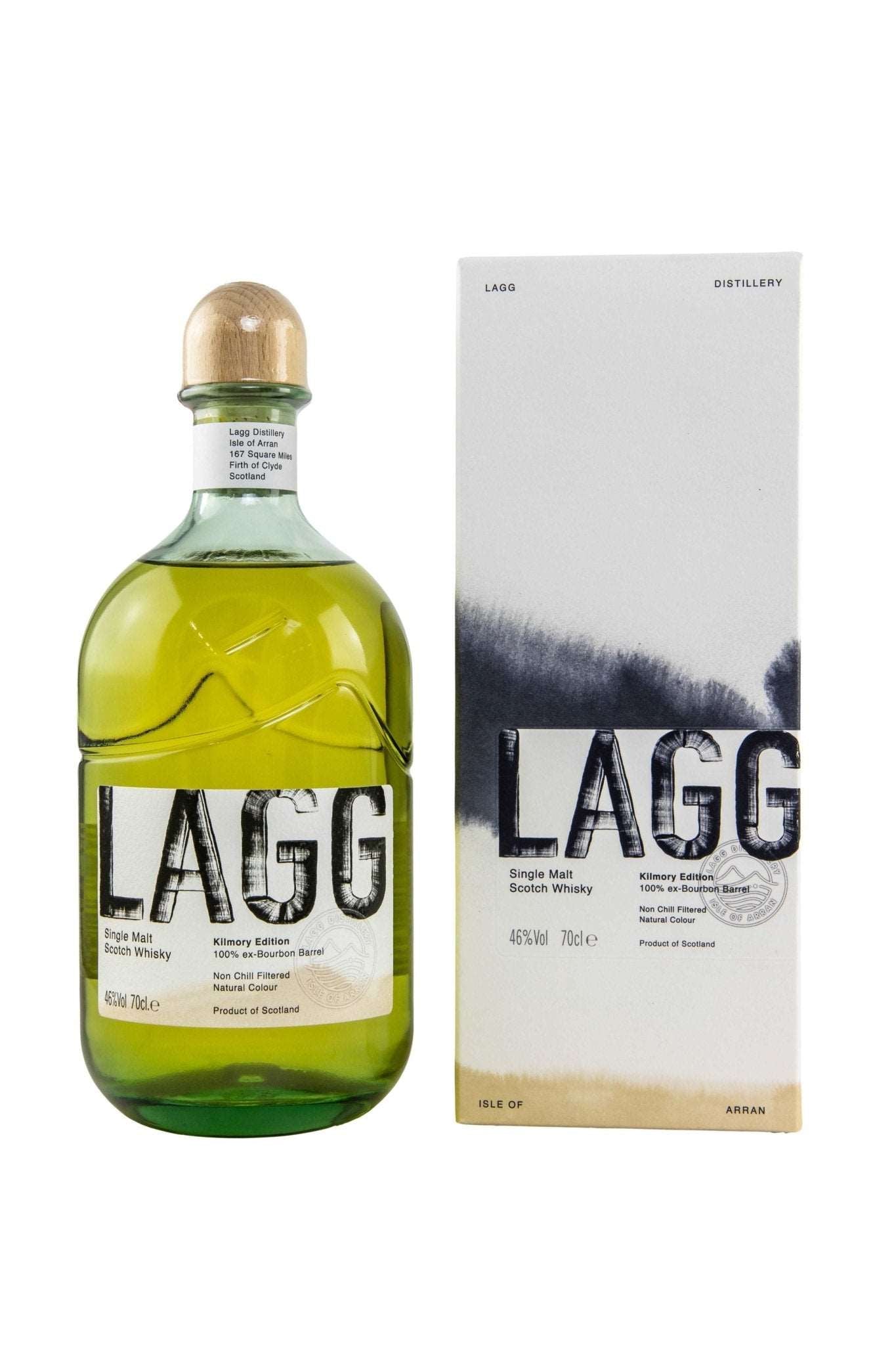 Lagg Kilmory (Isle Of Arran) Bourbon Cask 46% vol. 700ml - Maltimore - Premium Whisky Onlineshop