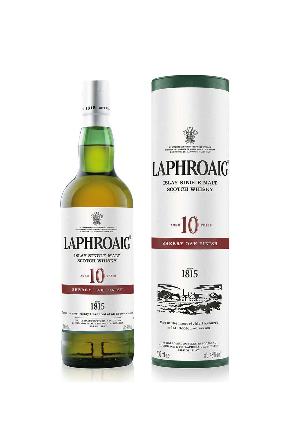 Laphroaig 10 Jahre Sherry Oak Finish 48% 700ml 1 - Maltimore - Premium Whisky Onlineshop