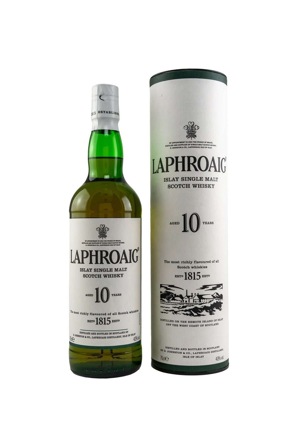 Laphroaig 10 Jahre Single Malt 40% 700ml - Maltimore - Premium Whisky Onlineshop