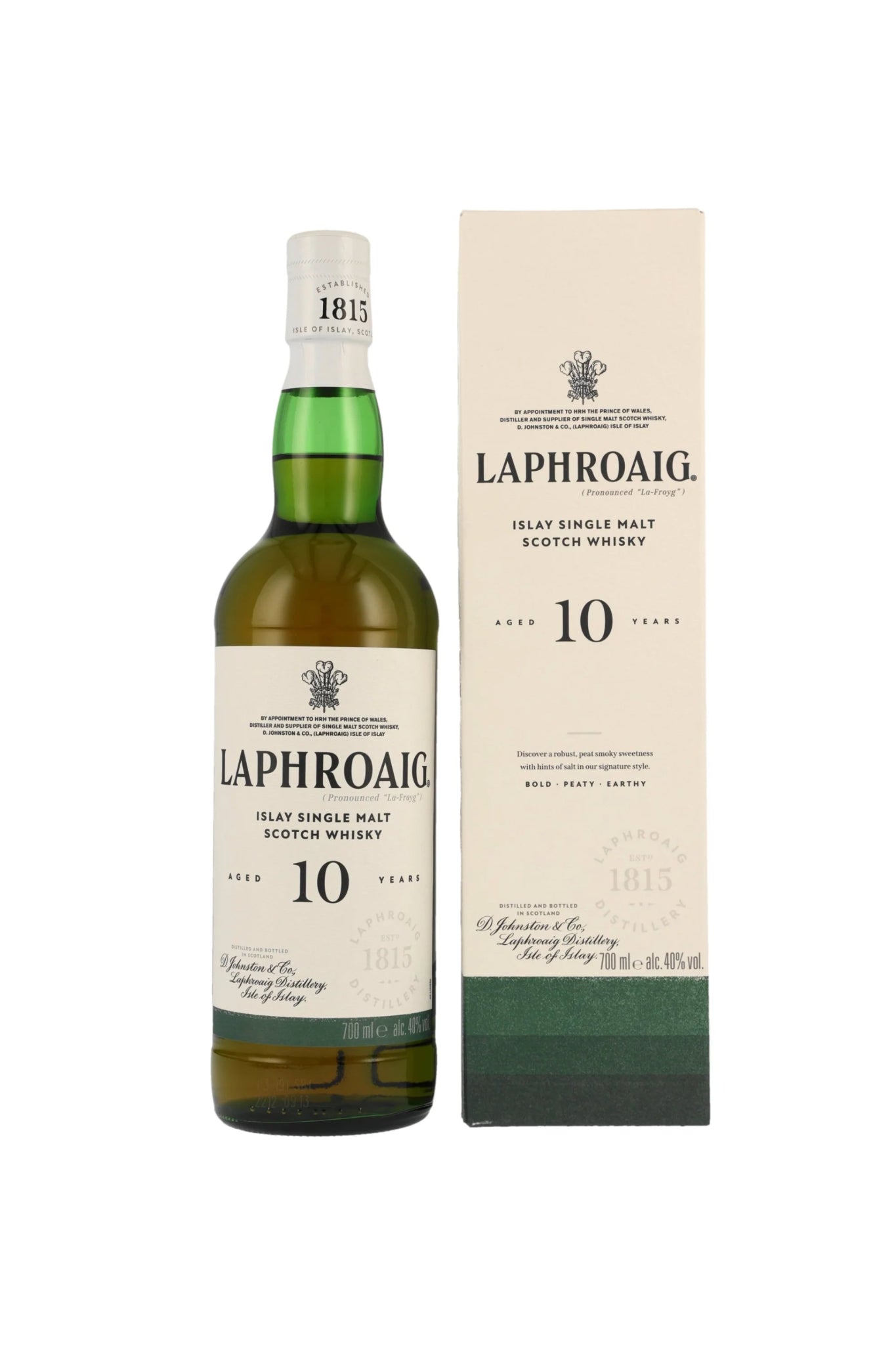 Laphroaig 10 Jahre Single Malt 40% 700ml - Maltimore - Premium Whisky Onlineshop