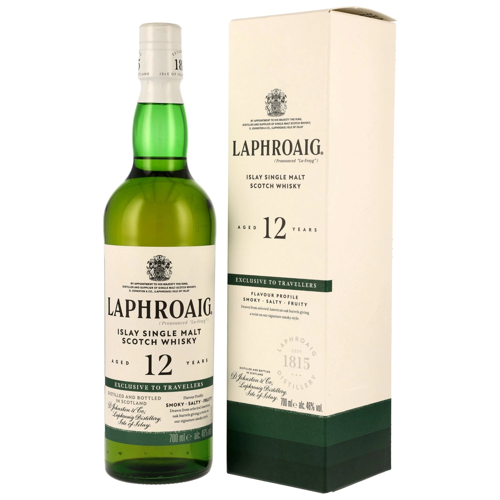 Laphroaig 12 Years Old 46% vol. 700ml 1 - Maltimore.de - Premium Whisky Onlineshop