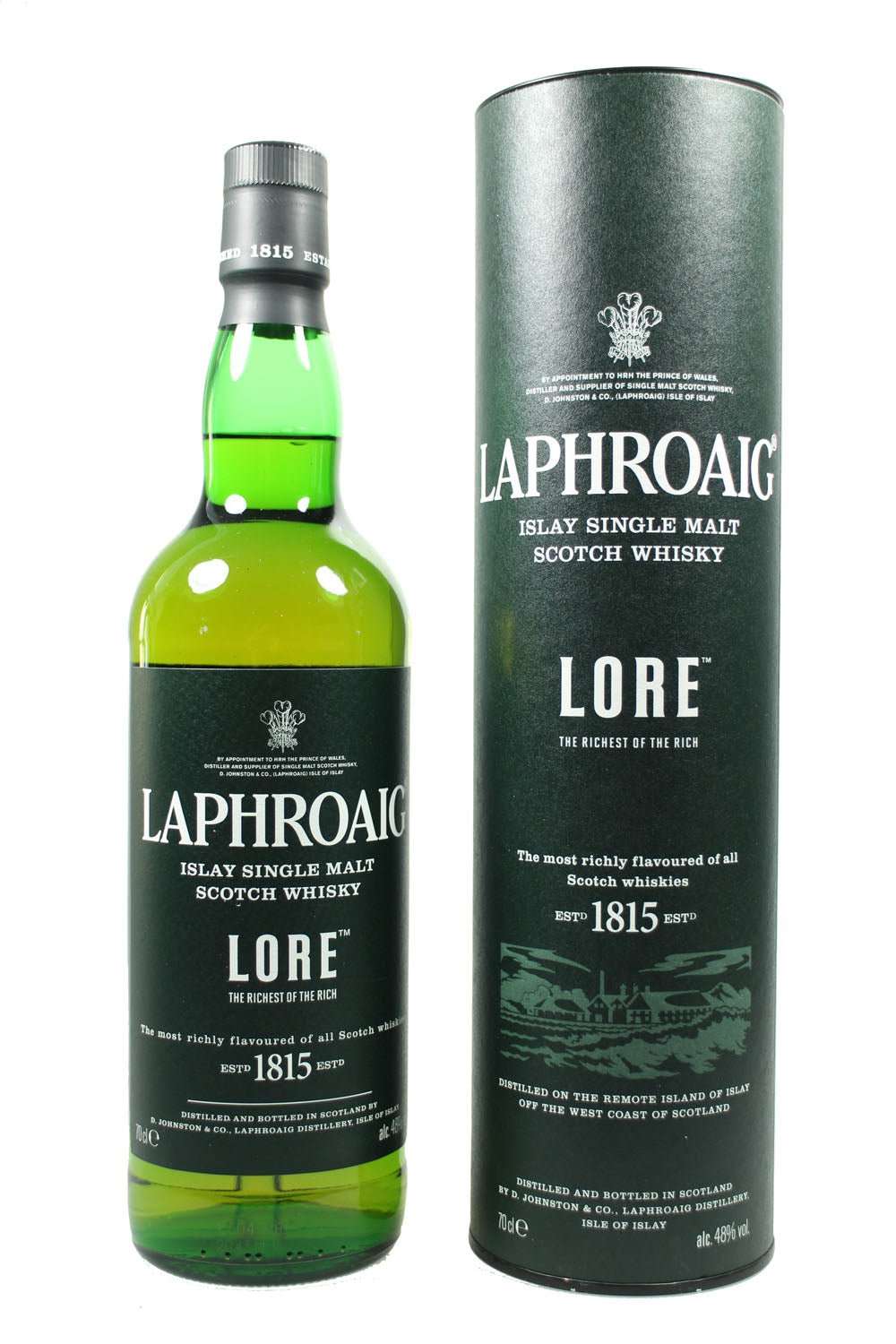 Laphroaig Lore Islay Whisky 48% 700ml 1 - Maltimore - Premium Whisky Onlineshop