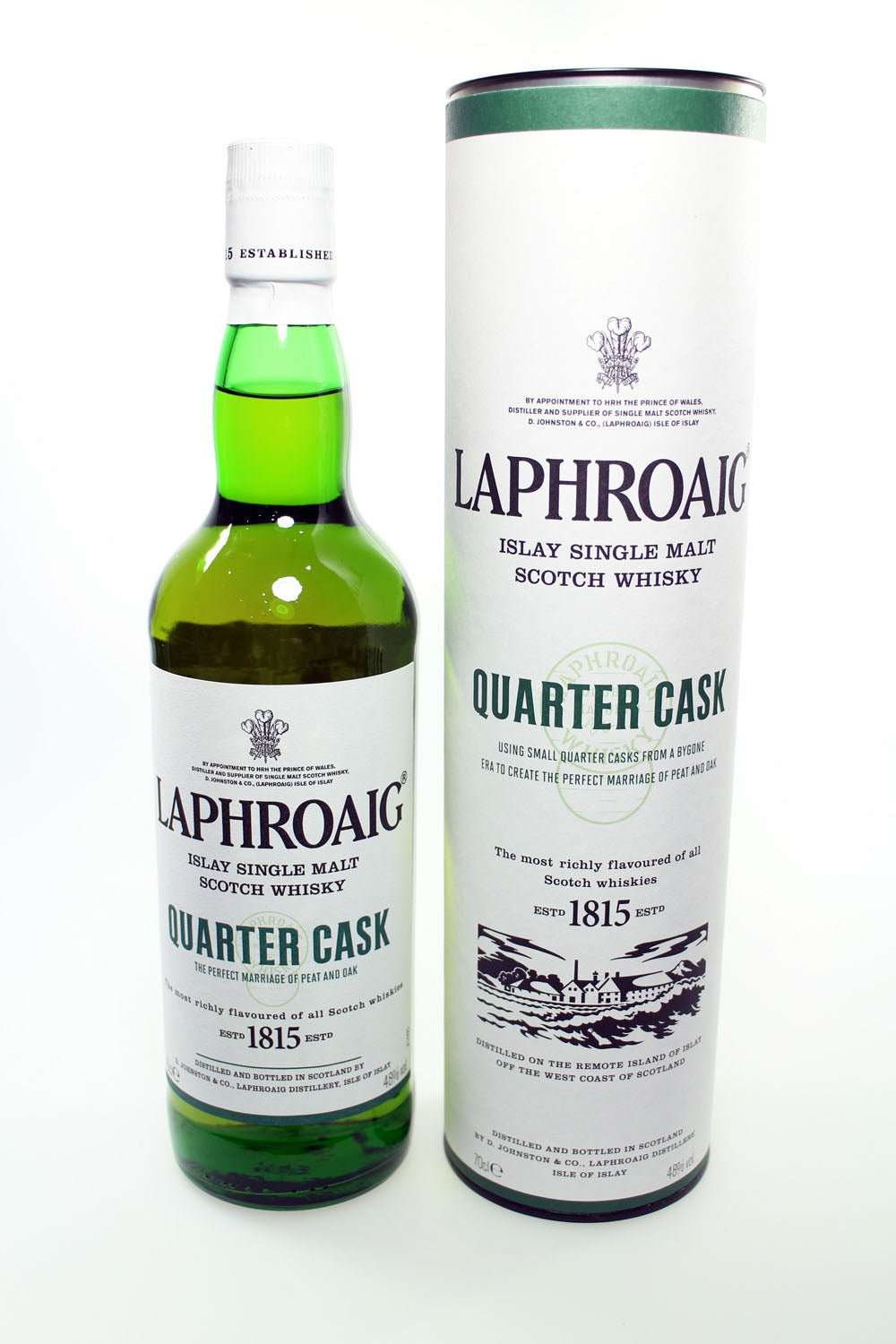 Laphroaig Quarter Cask Islay Single Malt 48% 700ml - Maltimore - Premium Whisky Onlineshop