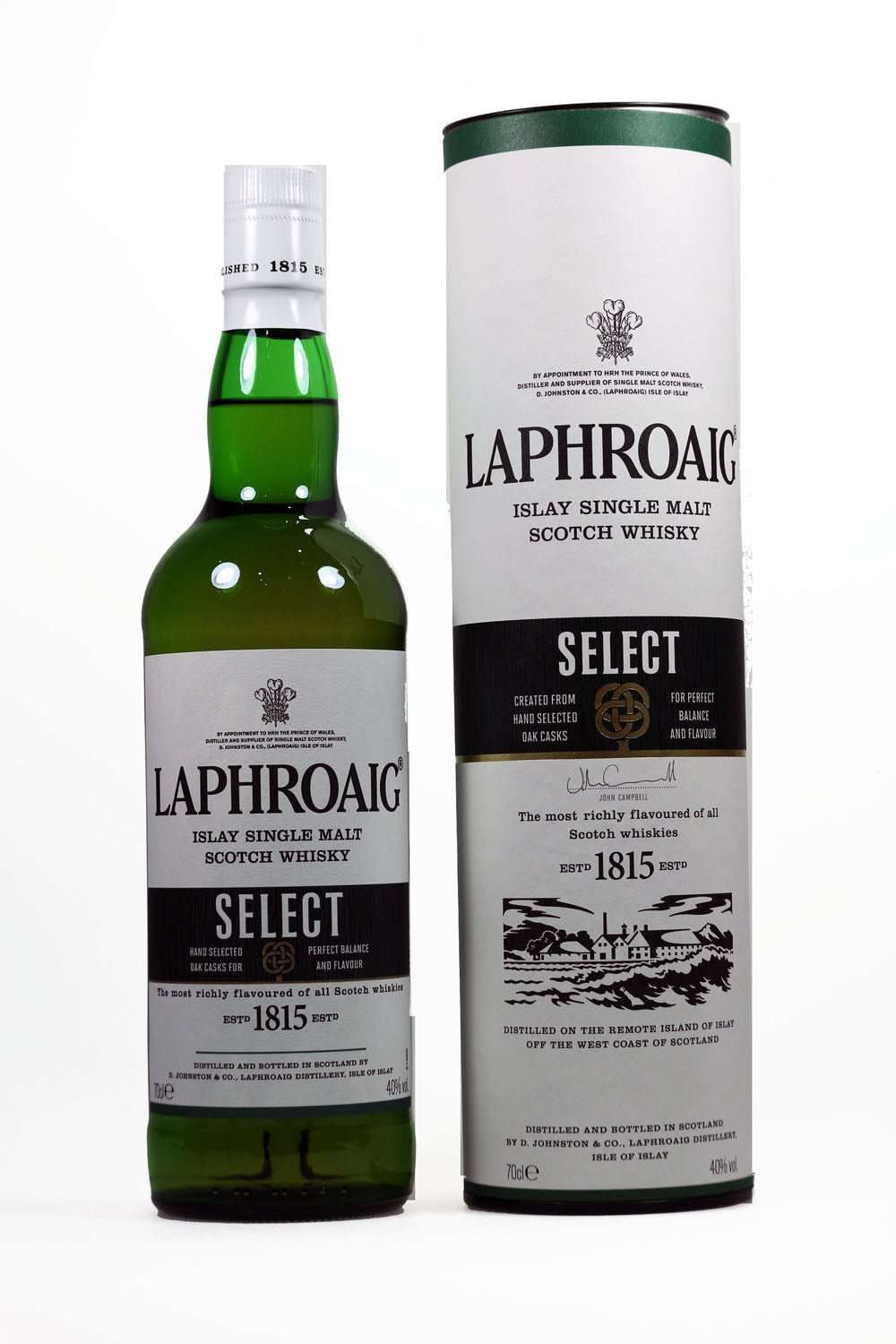 Laphroaig Select Islay Single Malt 40% 700ml 1 - Maltimore - Premium Whisky Onlineshop