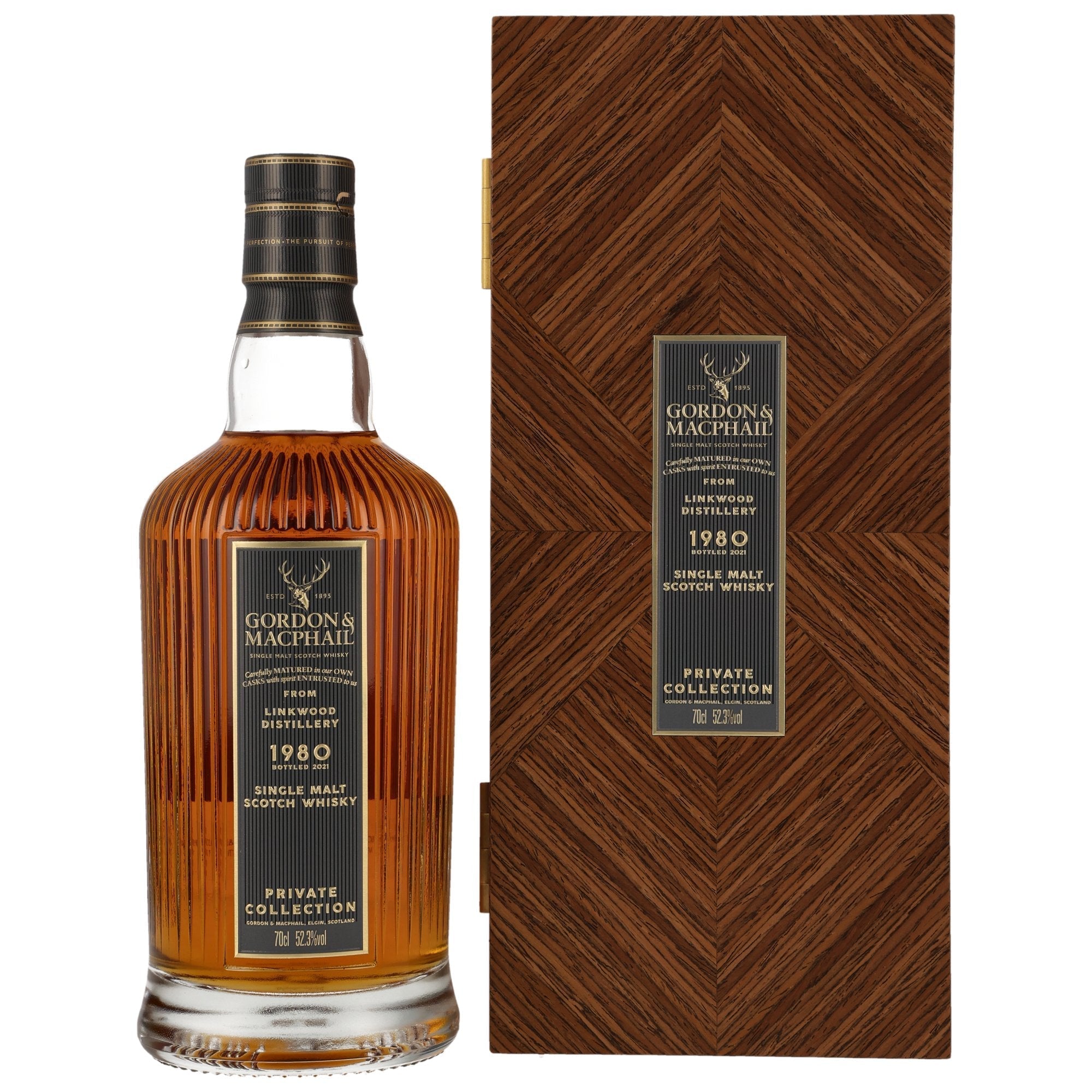 Linkwood 1980/2021 41 Jahre Fass #8255 Gordon & MacPhail Private Collection 52,3% vol. 700ml