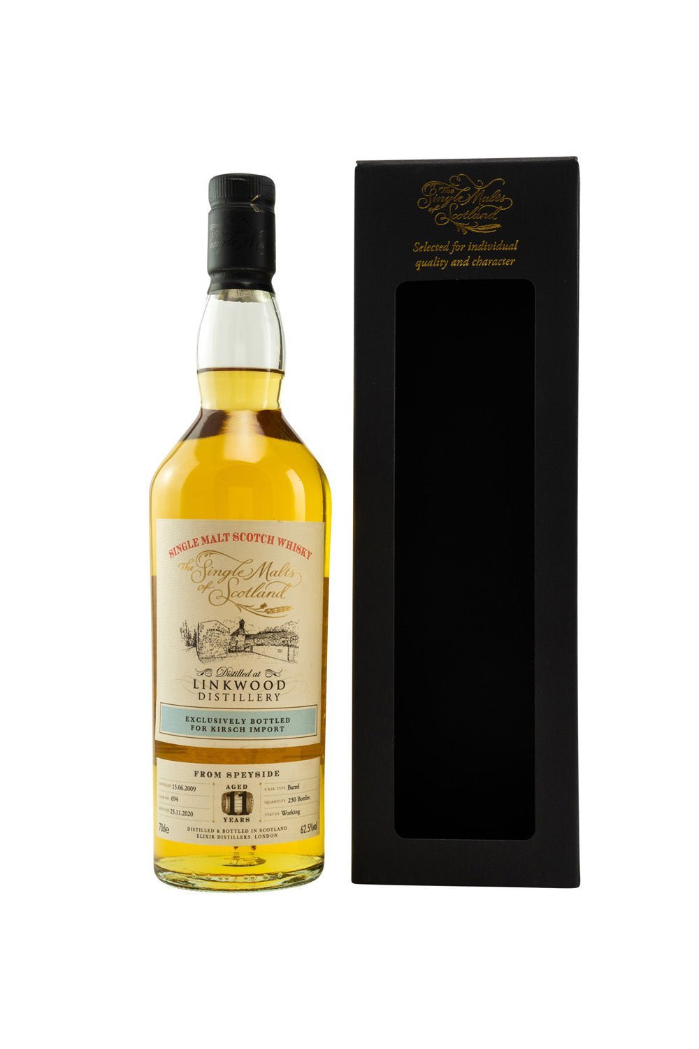 Linkwood 2009/2020 Barrel #694 Single Malts of Scotland (SMoS) 62,5% vol. 700ml 1 - Maltimore - Premium Whisky Onlineshop