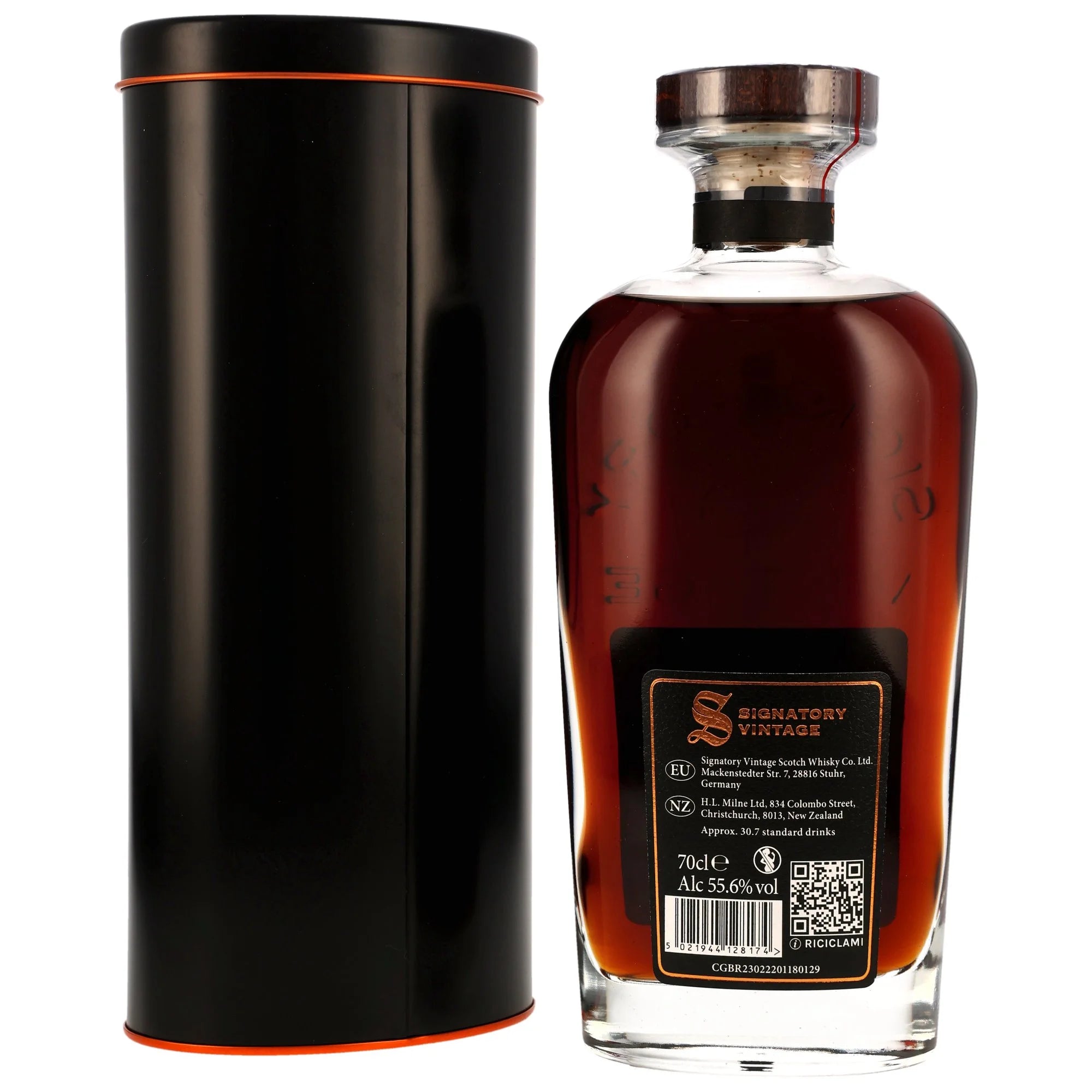 Linkwood 2009/2025 Signatory Vintage Symington’s Choice 55,6% vol. 700ml 2 - Maltimore - Premium Whisky Onlineshop