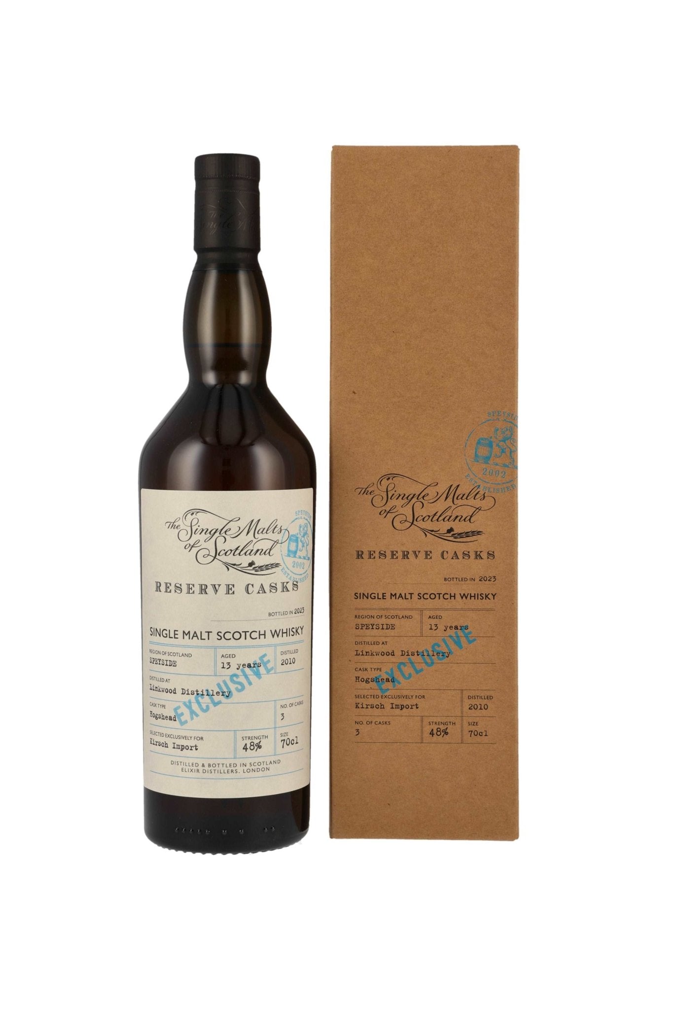 Linkwood 2010/2023 Reserve Cask Single Malts of Scotland (SMoS) 48% vol. 700ml - Maltimore - Premium Whisky Onlineshop