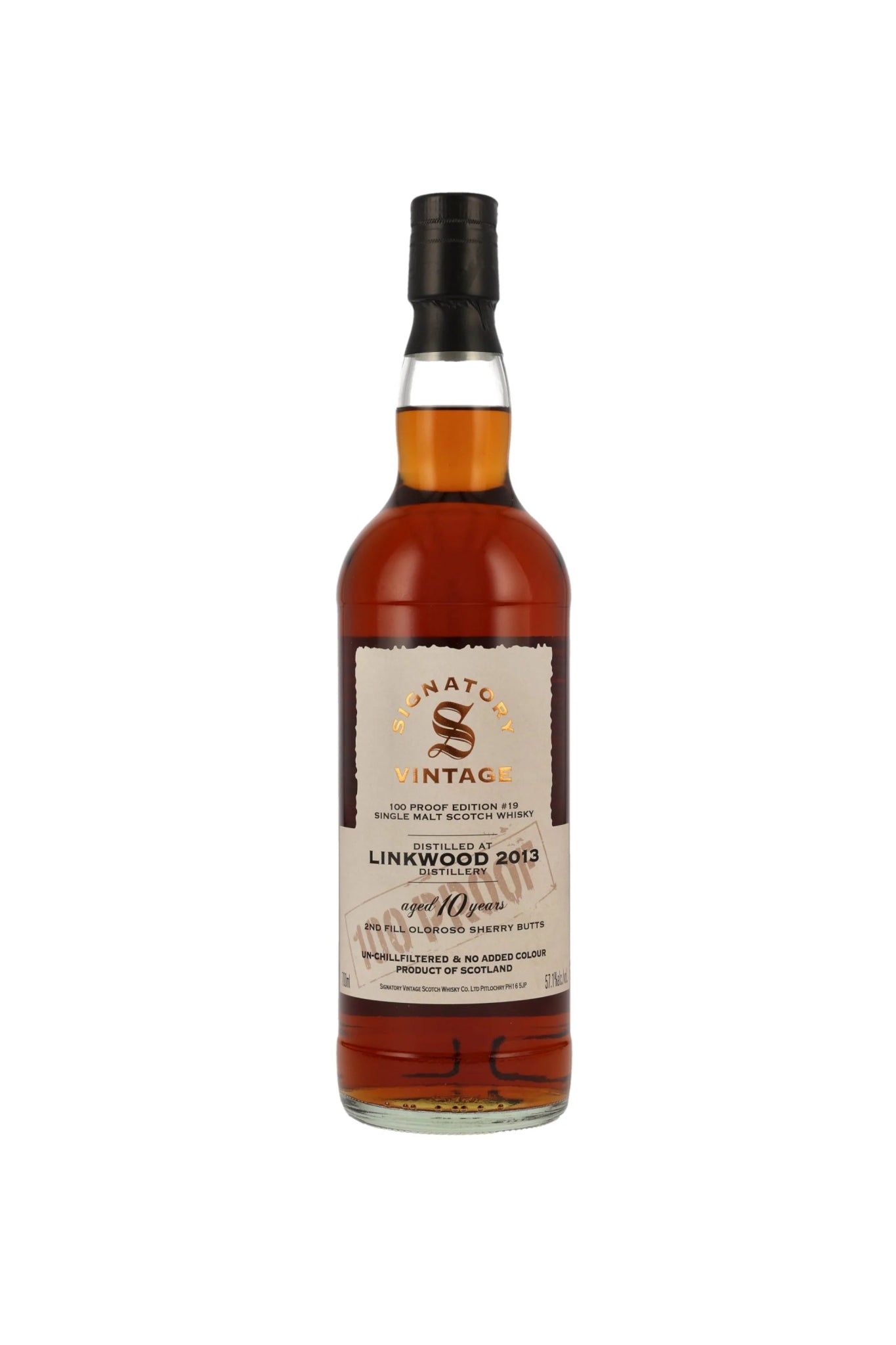 Linkwood 2013/2024 10 Jahre Signatory 100 Proof Edition #19 57,1% 700ml - Maltimore - Premium Whisky Onlineshop