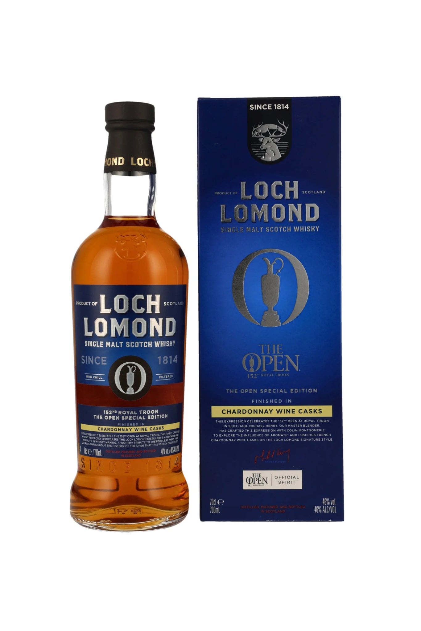 Loch Lomond Special Edition 2024 Chardonnay Wine Finish 46% vol. 700ml 1 - Maltimore - Premium Whisky Onlineshop