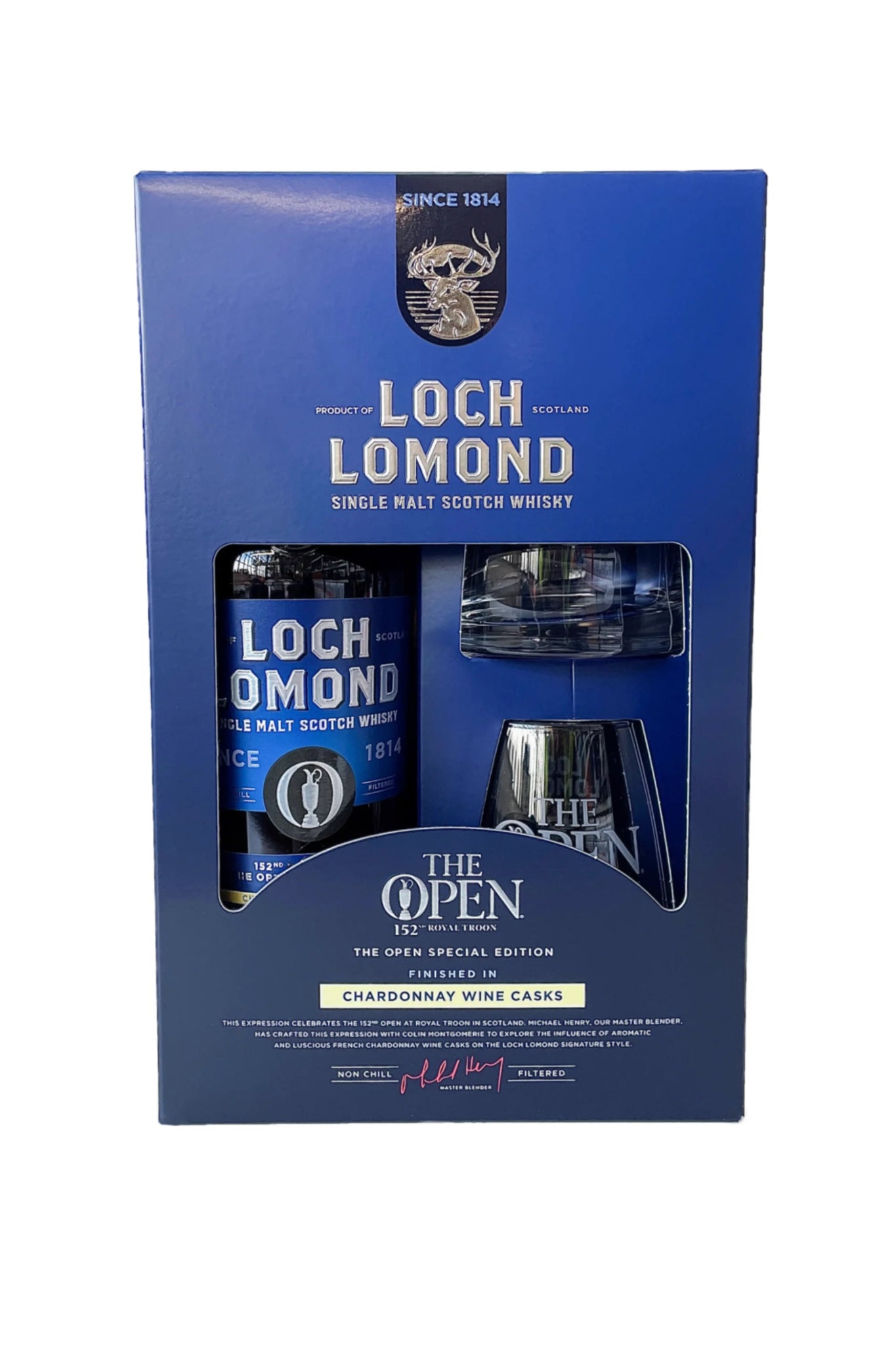 Loch Lomond Special Edition 2024 Chardonnay Wine Finish Geschenkset 46% vol. 700ml - Maltimore - Premium Whisky Onlineshop