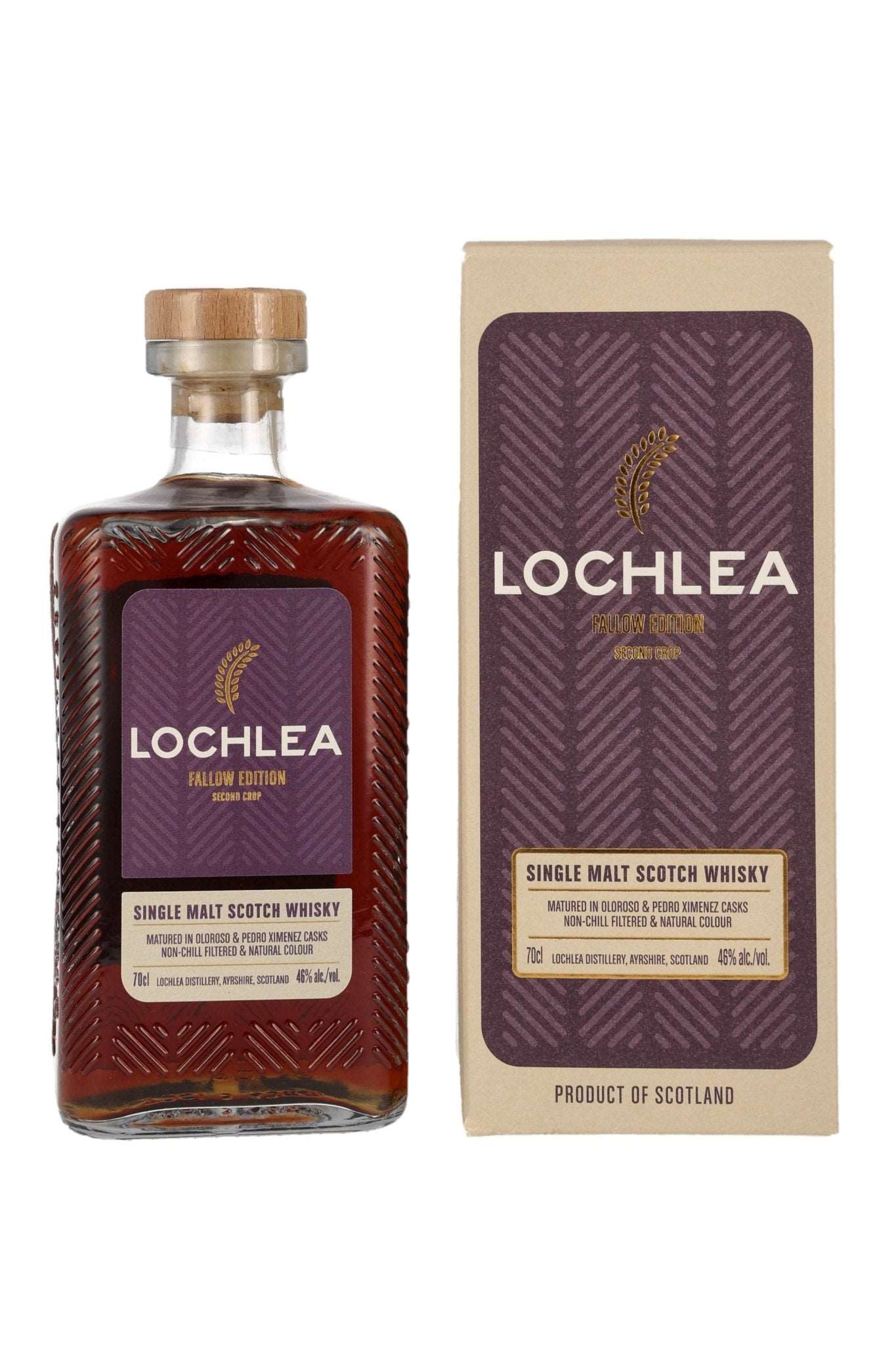 Lochlea Distillery Fallow Edition 2nd Crop Single Malt Scotch Whisky 46% vol. 700ml 1 - Maltimore - Premium Whisky Onlineshop