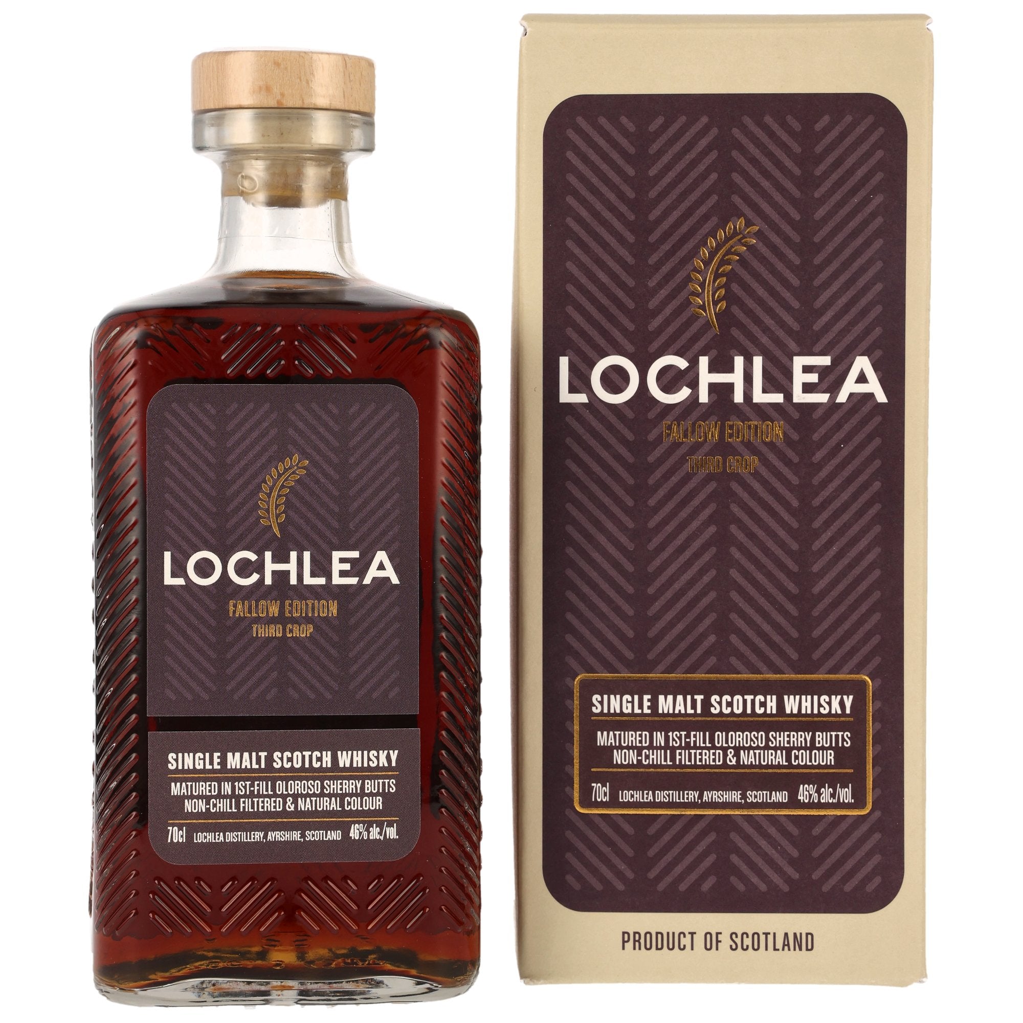 Lochlea Distillery Fallow Edition 3rd Crop 2024 46% vol. 700ml 1 - Maltimore - Premium Whisky Onlineshop