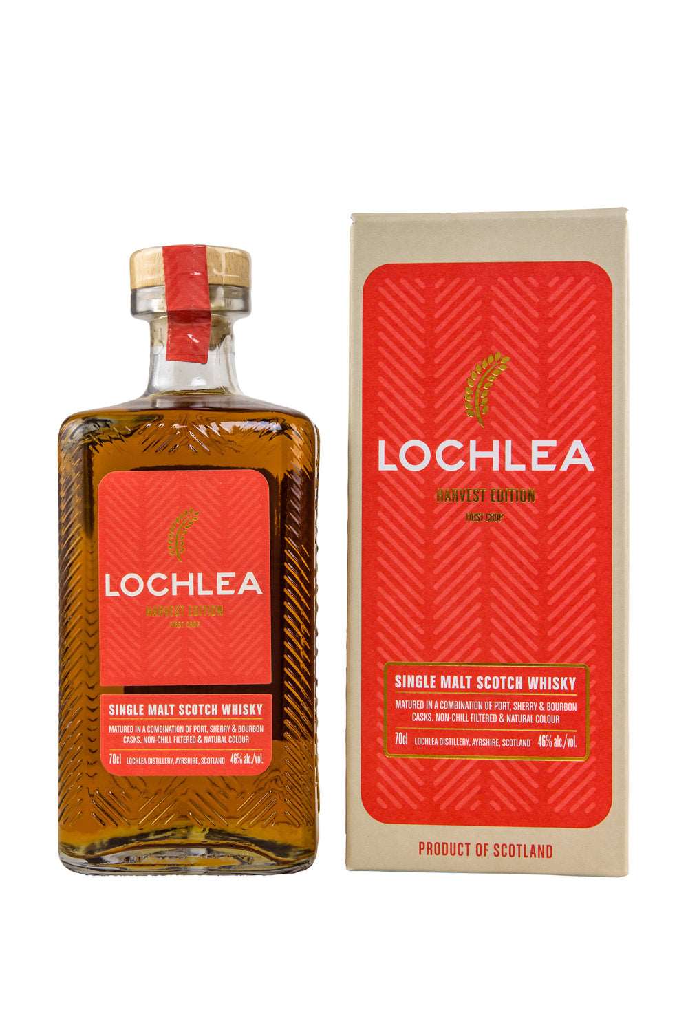 Lochlea Distillery Harvest Edition 1st Crop Lowland Single Malt Scotch Whisky 46% vol. 700ml 1 - Maltimore - Premium Whisky Onlineshop